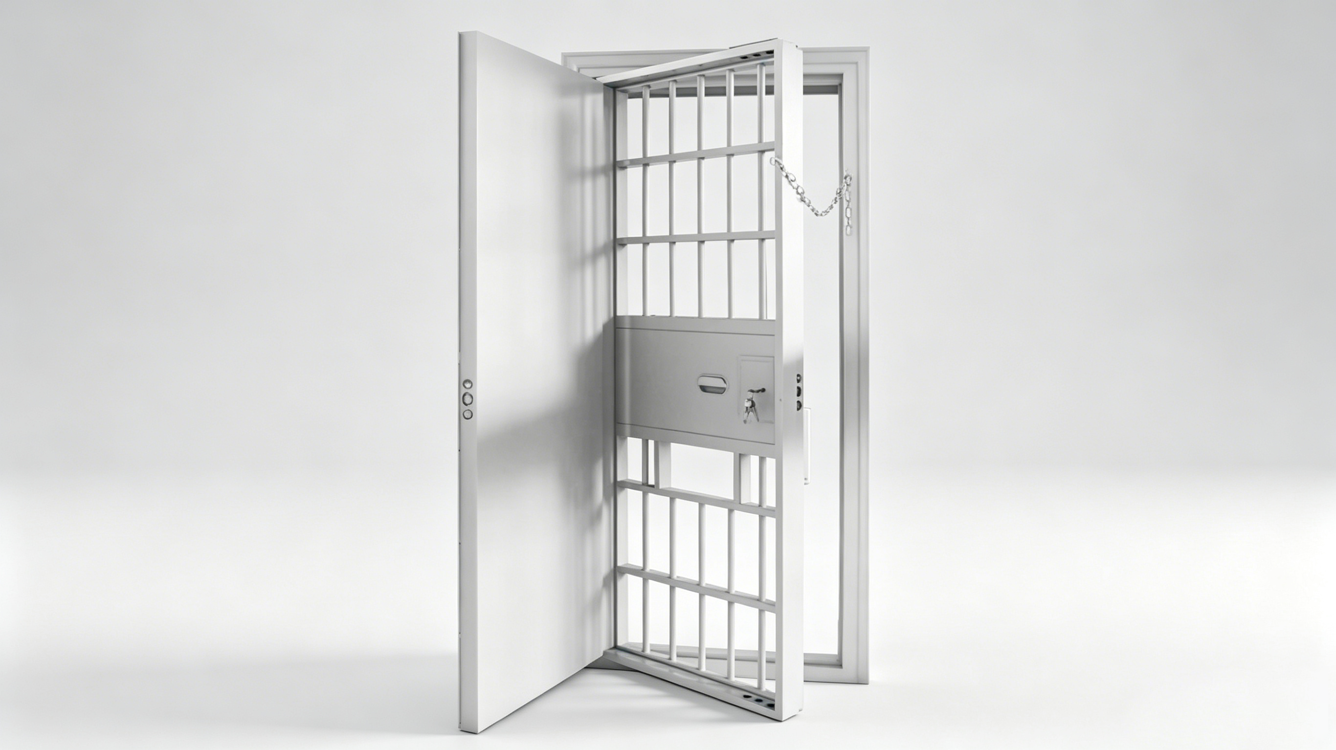 HDL-KSM-12 Cell Door (Double Outward Opening)
