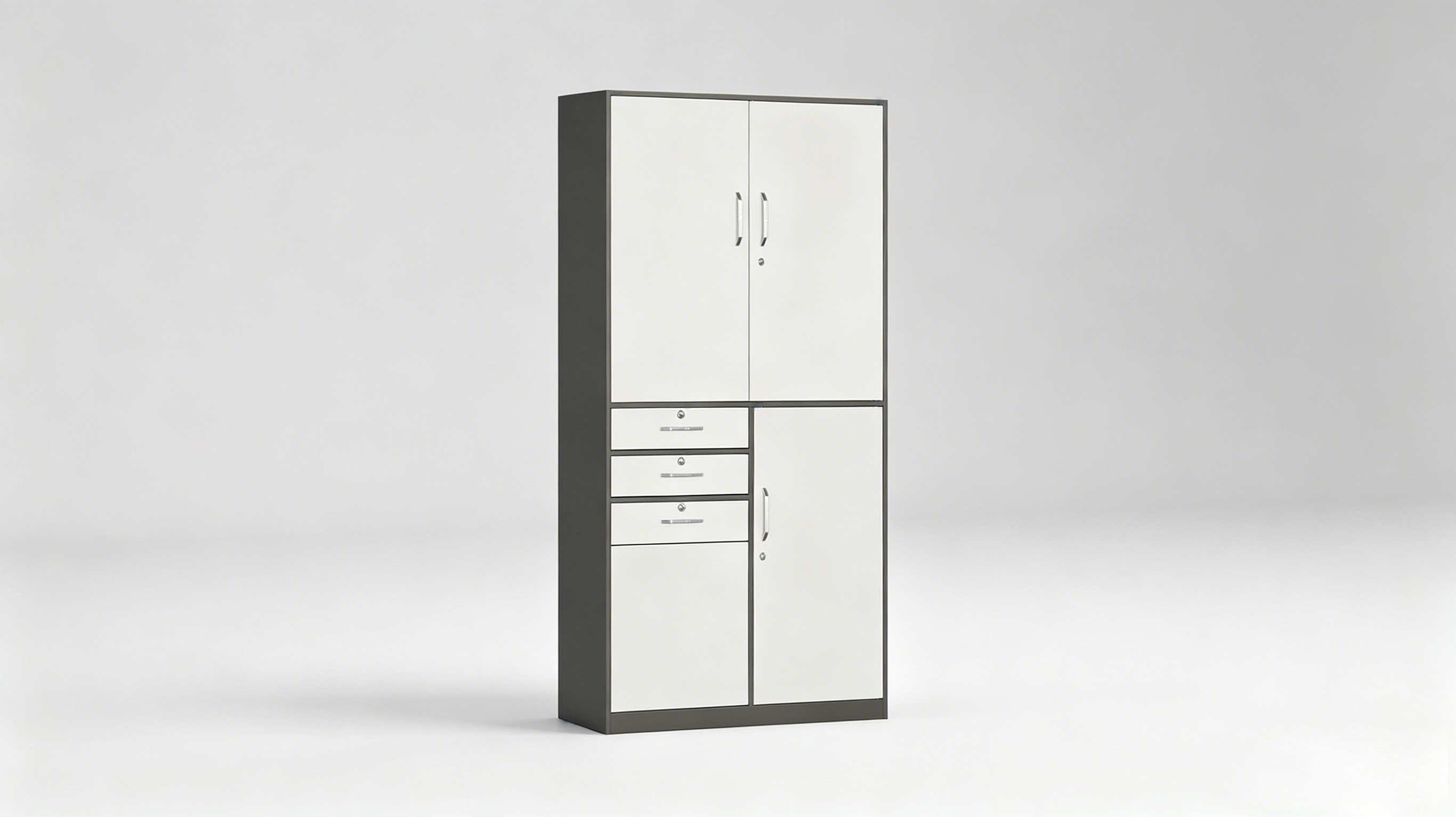 TSG-10 Three-Drawer Filing Cabinet