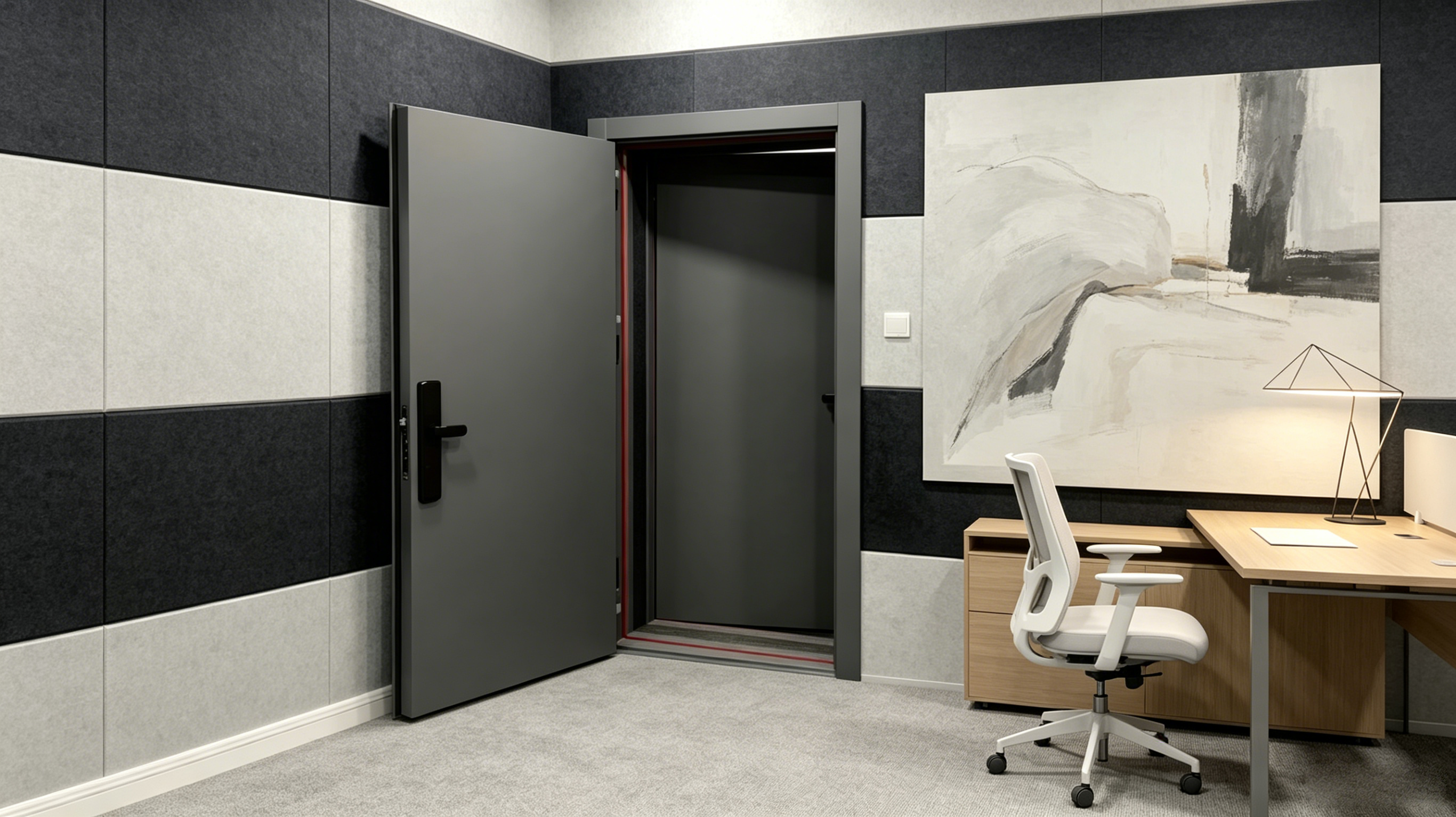 Soundproof Door 27