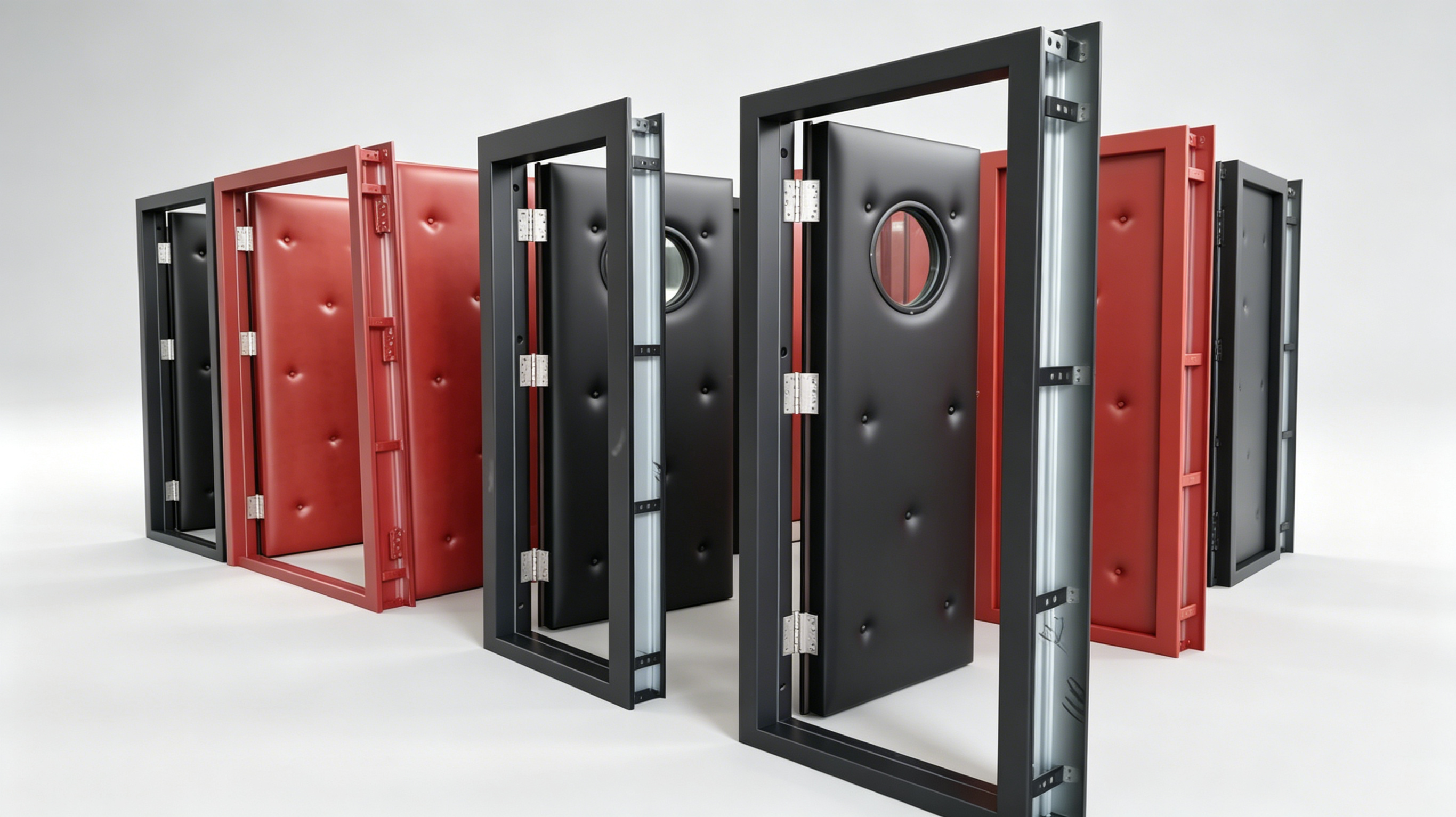 KTV soundproof door