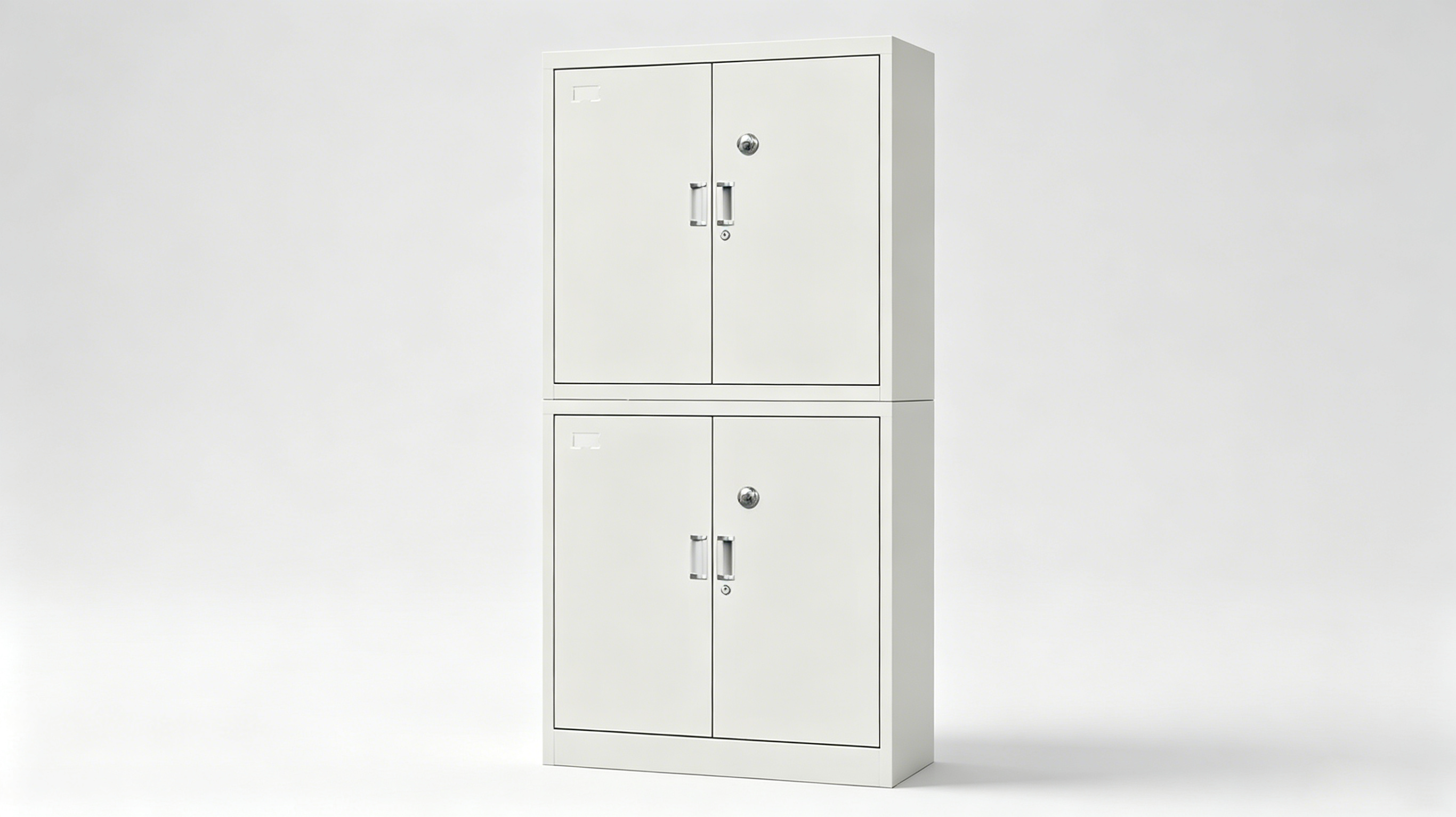 WJG-12 Encrypted Dual-Section Cabinet