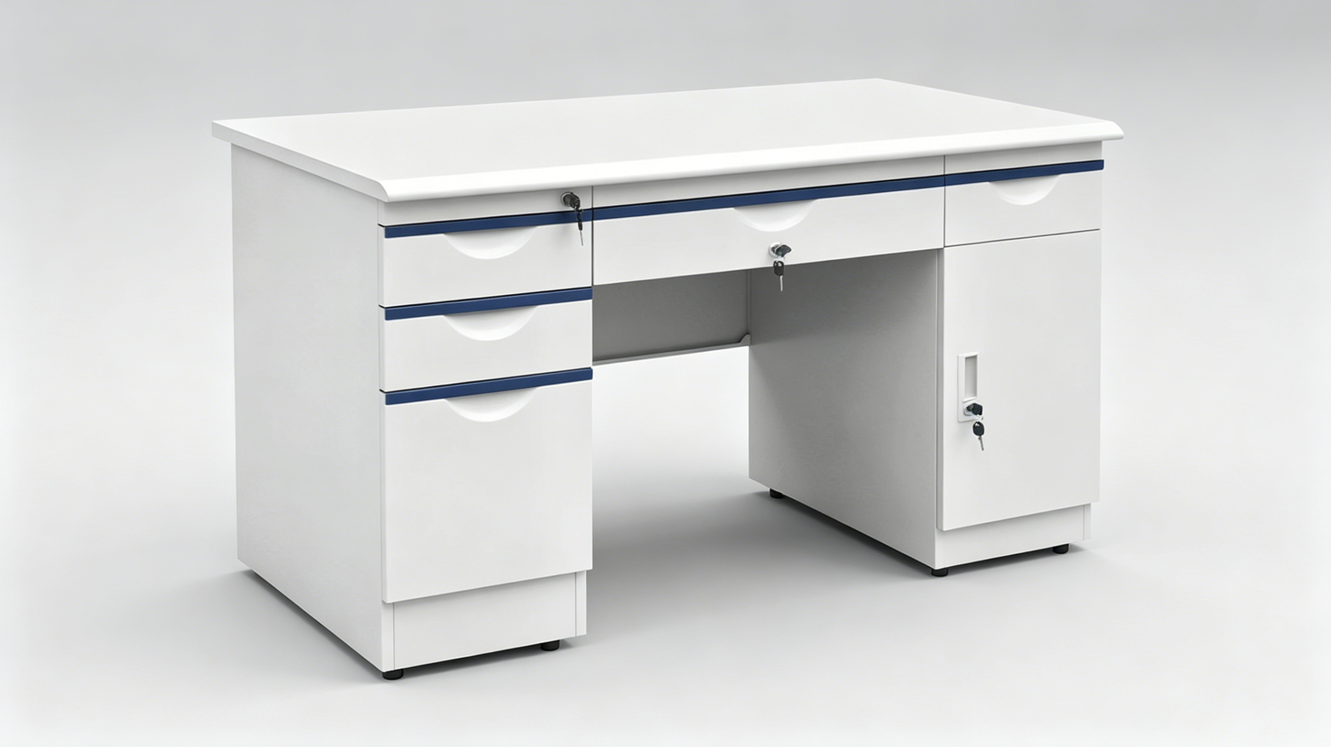 GZBGZ-11 Steel Office Desk