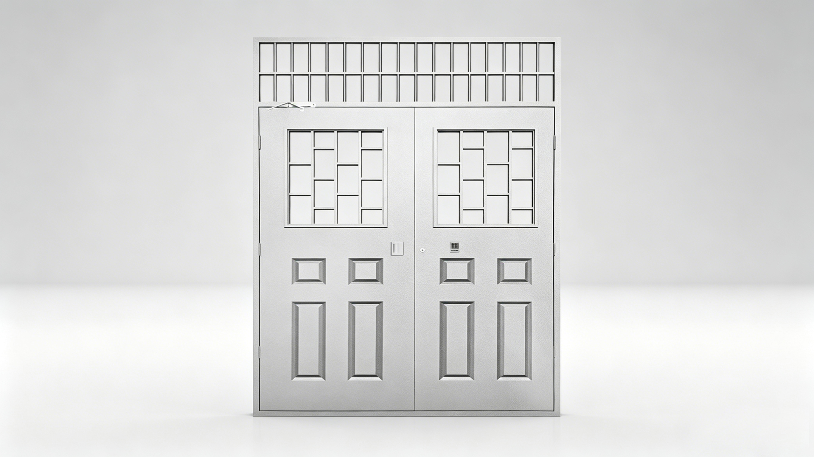 HDL-JYM-10 Building Entrance Door