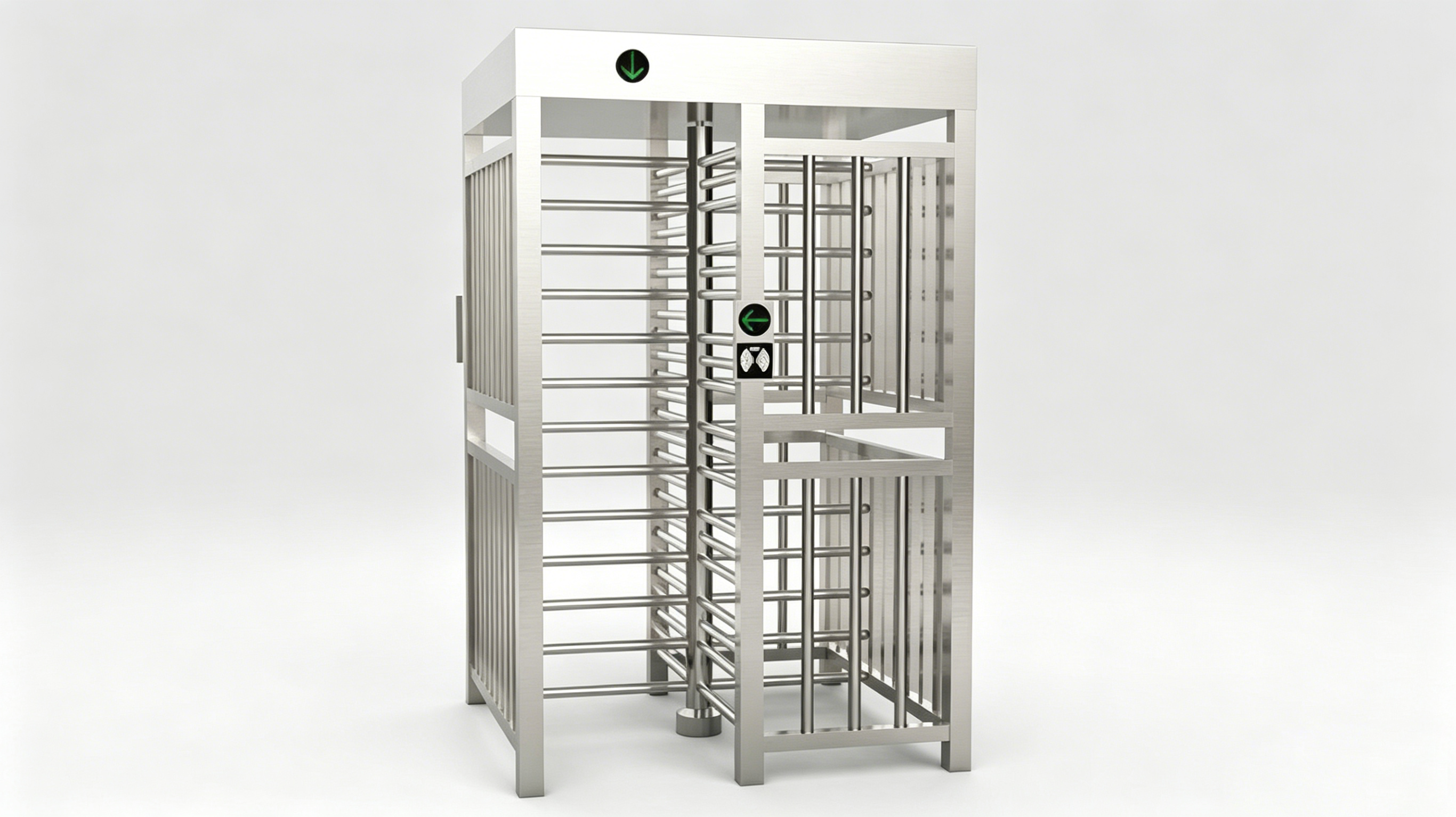 Single-channel full-height gate