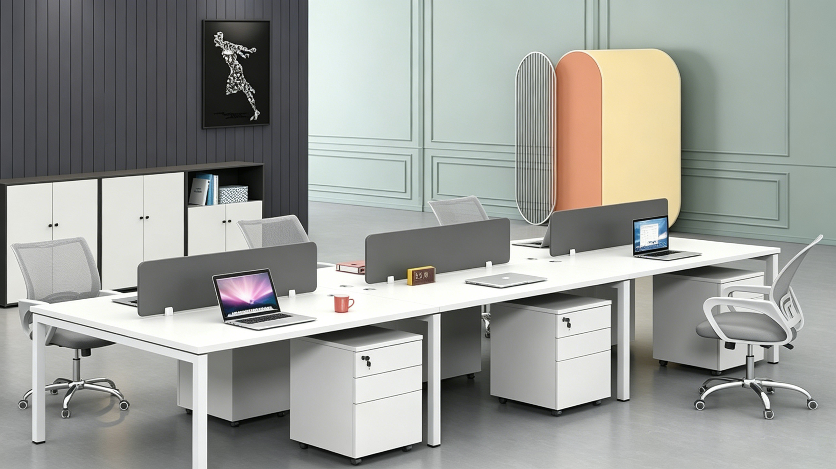 PF-002 Cubicle Workstation