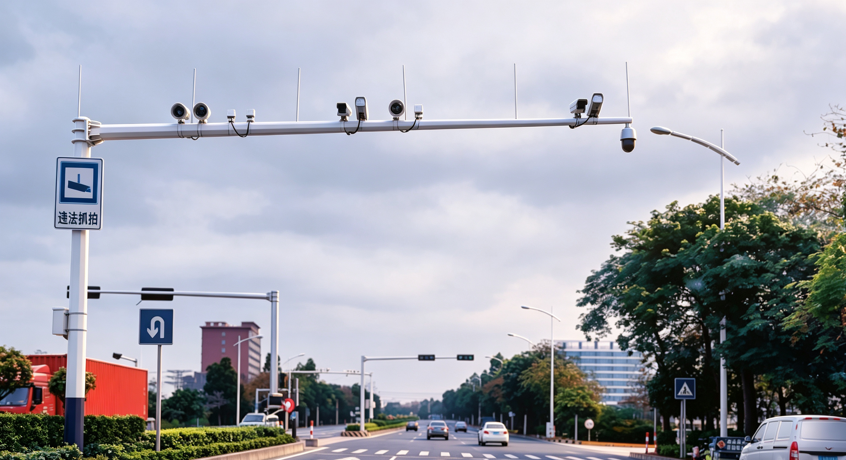 monitoring pole