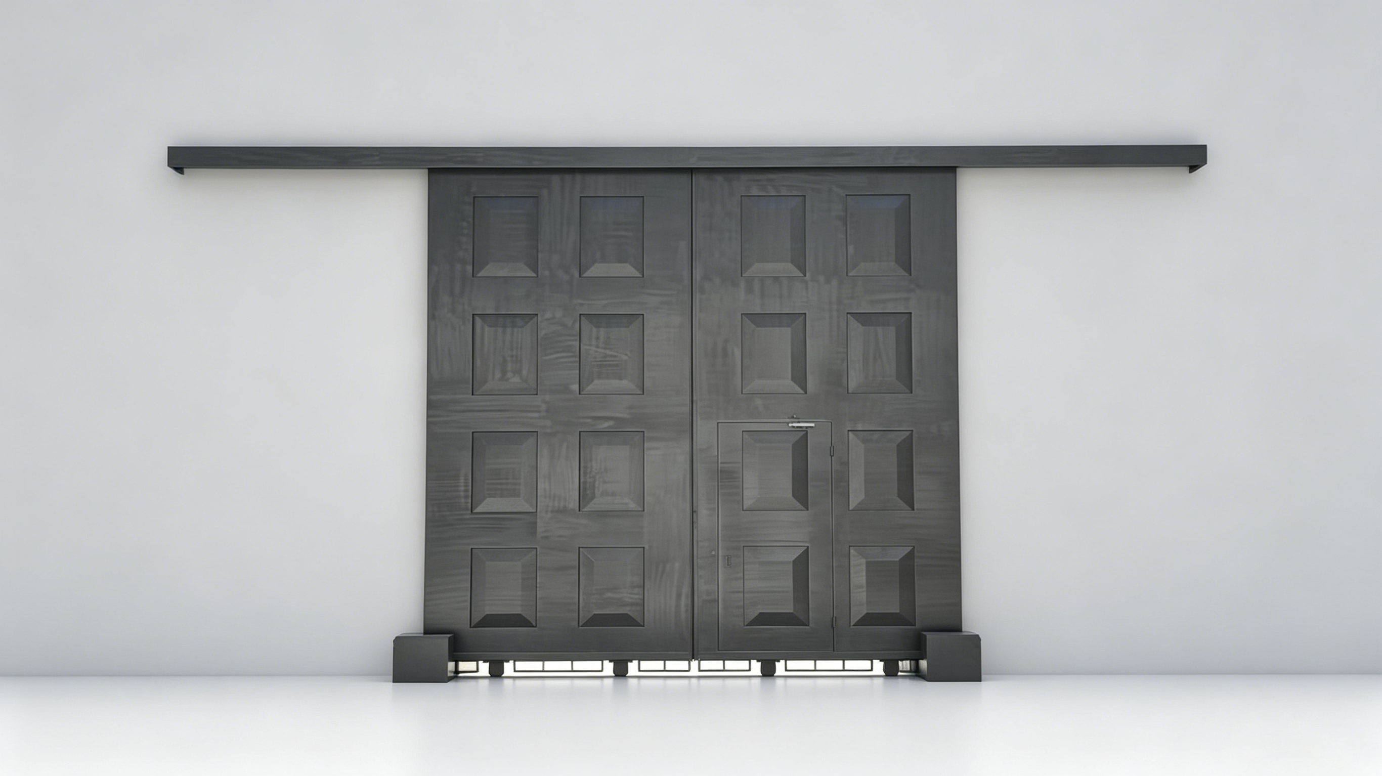 14 Prison Wing Electric Gate