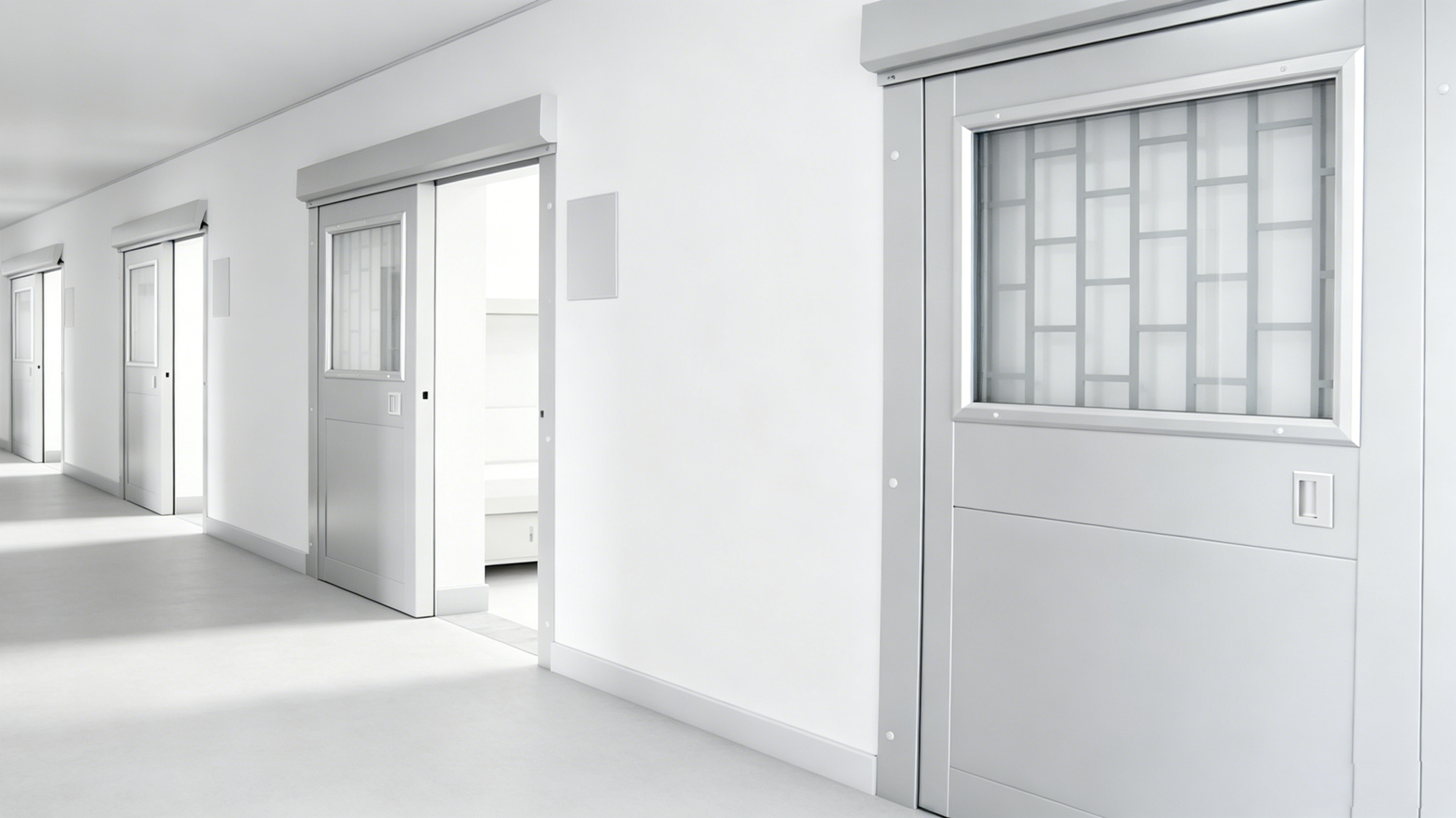HDL-JYM-03 Cell Electric Door (Recessed Installation)