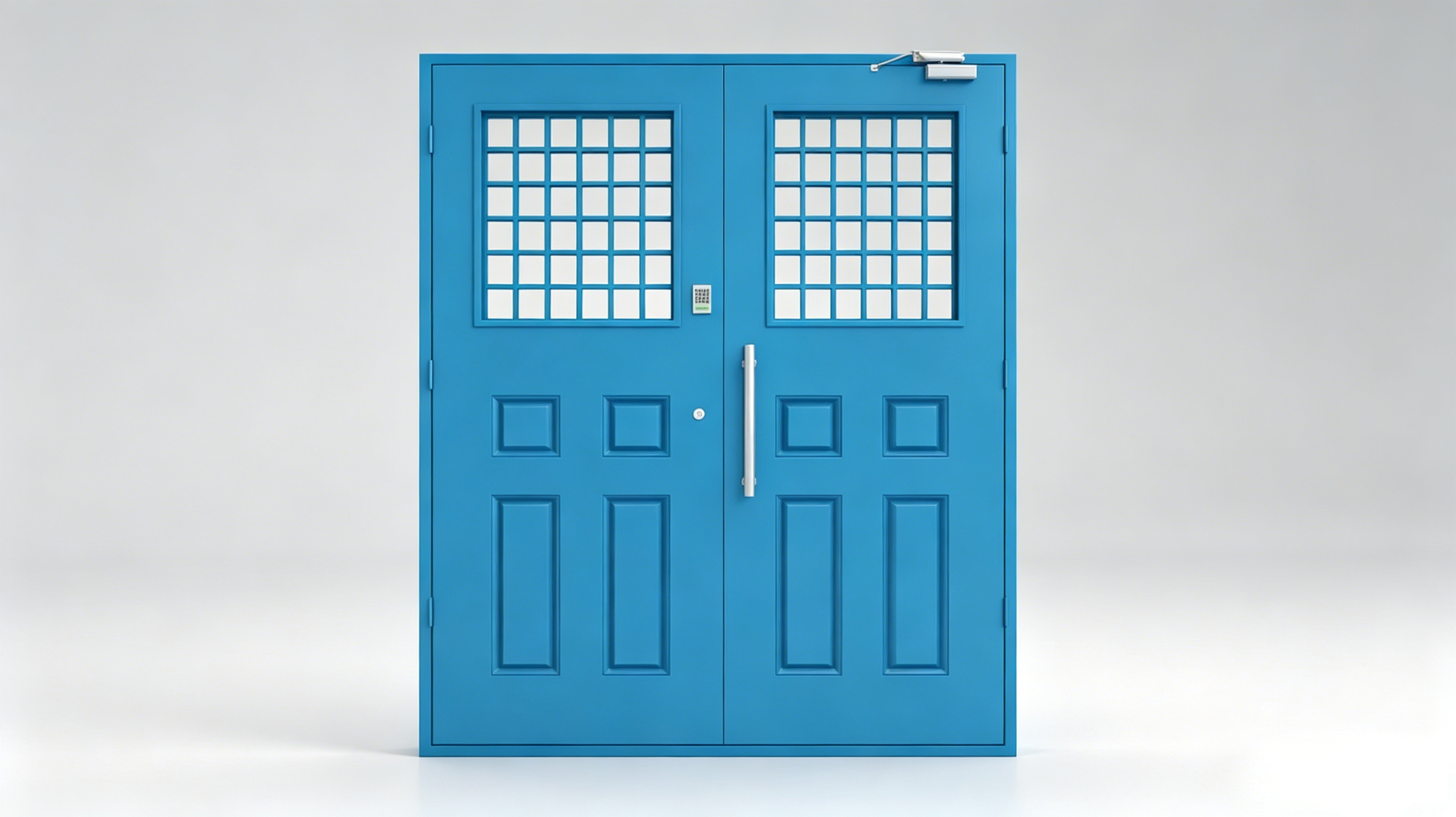 HDL-JYM-15 Building Entrance Door