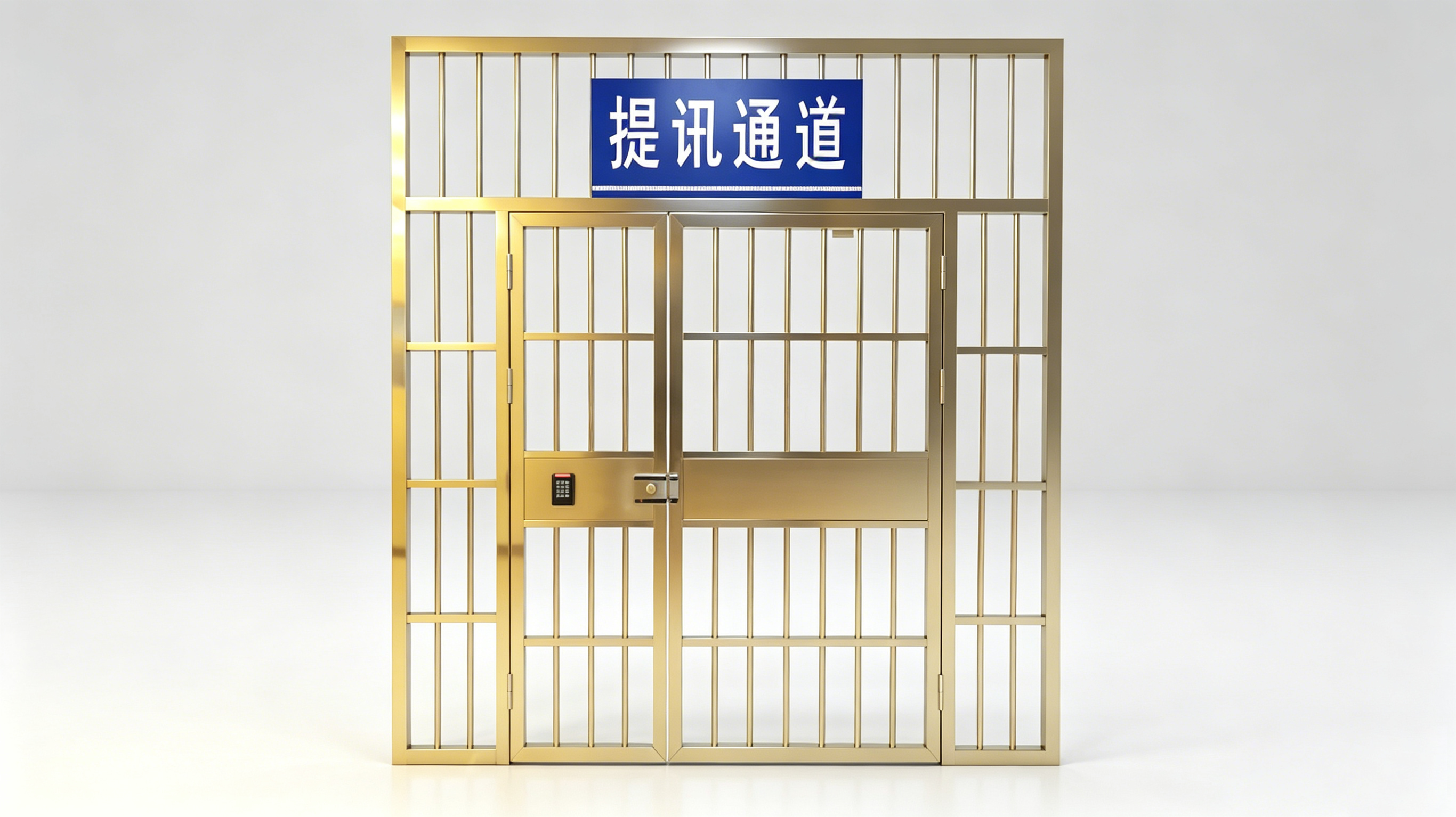 Electronic Control Access Gate