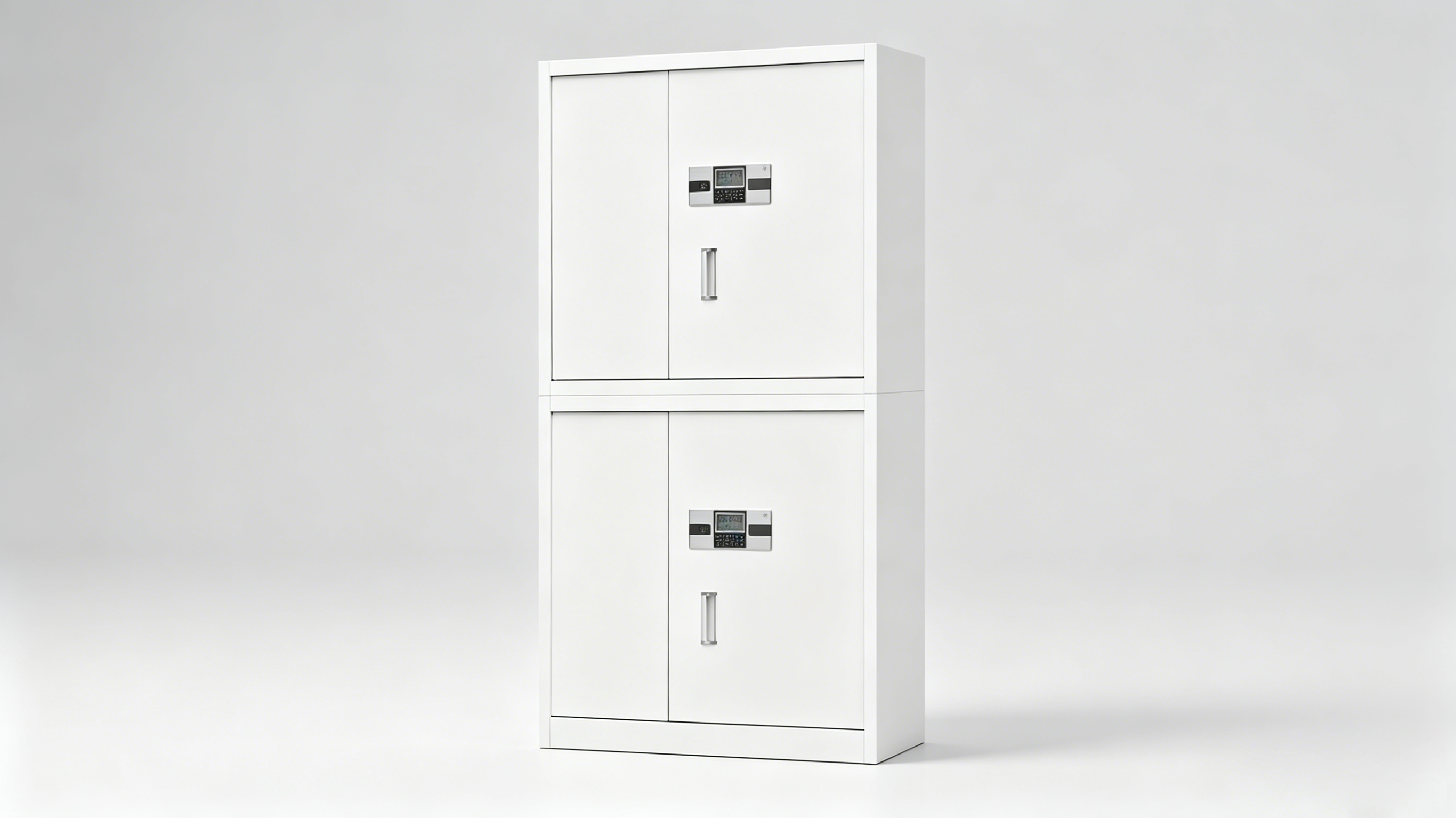 BMG-06 LCD Confidential Two-Section Cabinet