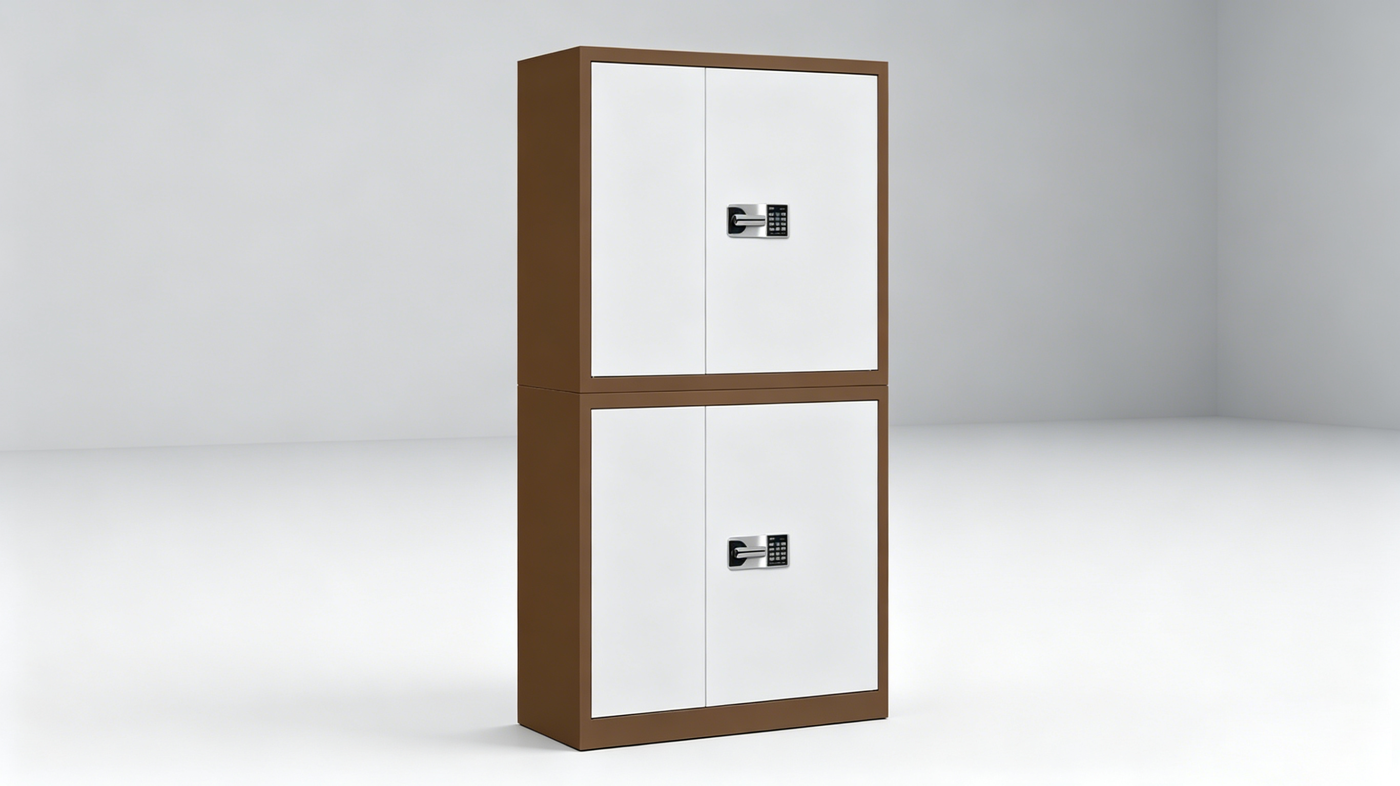 HDL-BMG-06 Dual-Compartment Secure Cabinet