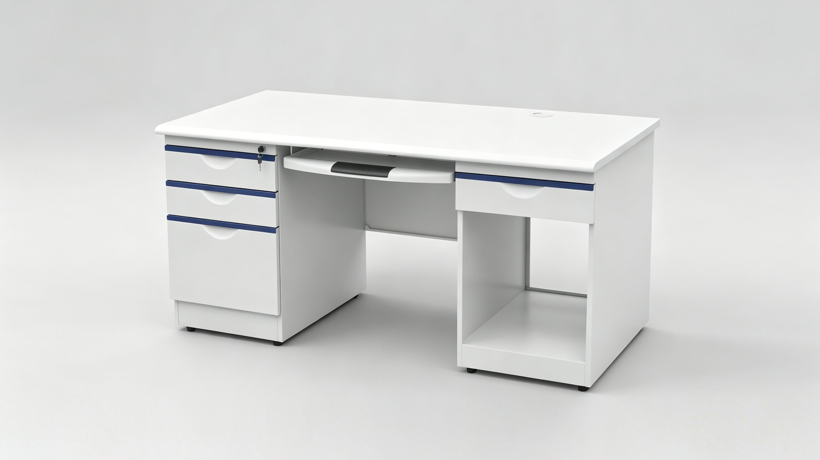 GZDNZ-16 Steel Computer Desk