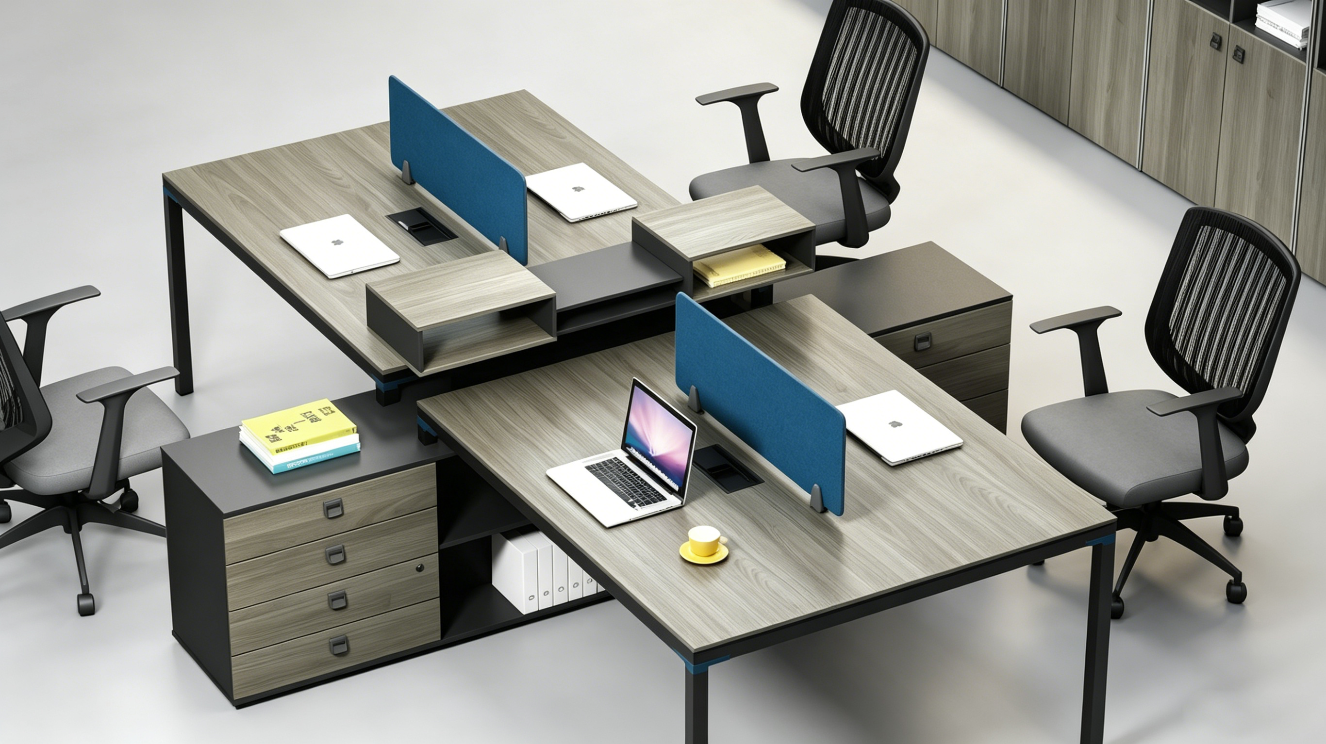 PF-011 Cubicle Workstation