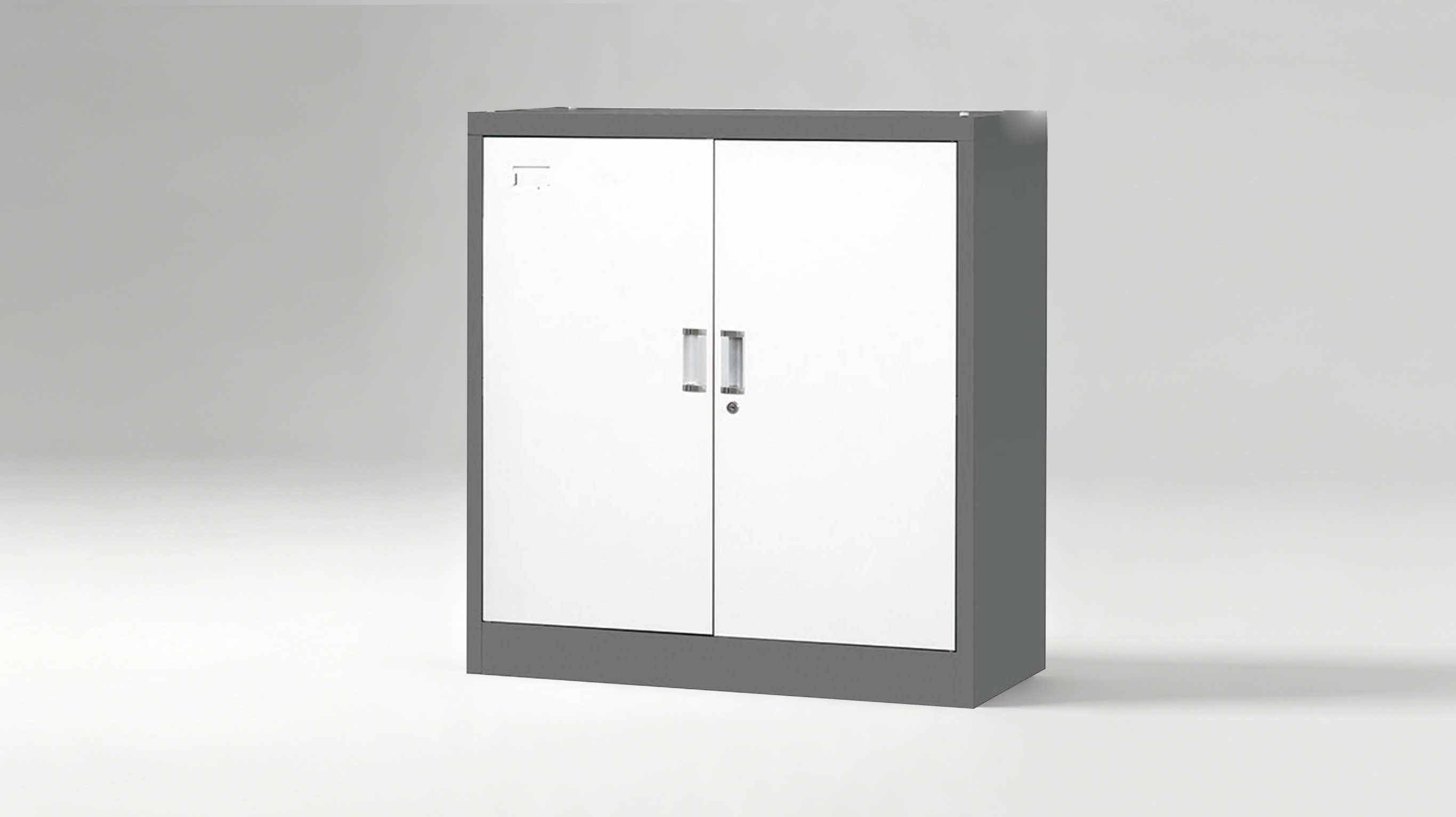 ZZTS-11 Ruffled Multi-Color Low Cabinet