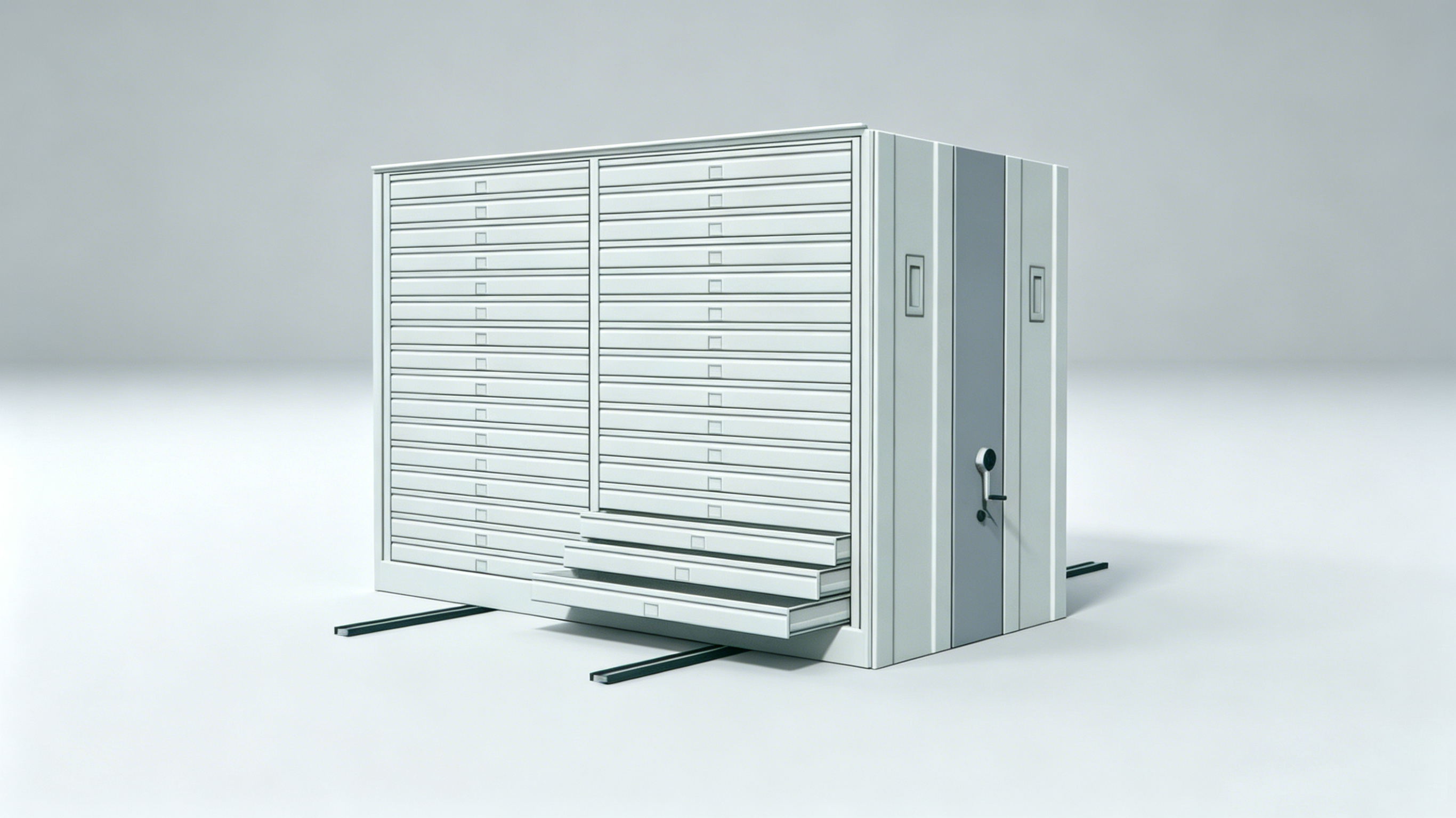 MJG-05 High-Density Base Map Storage Cabinet