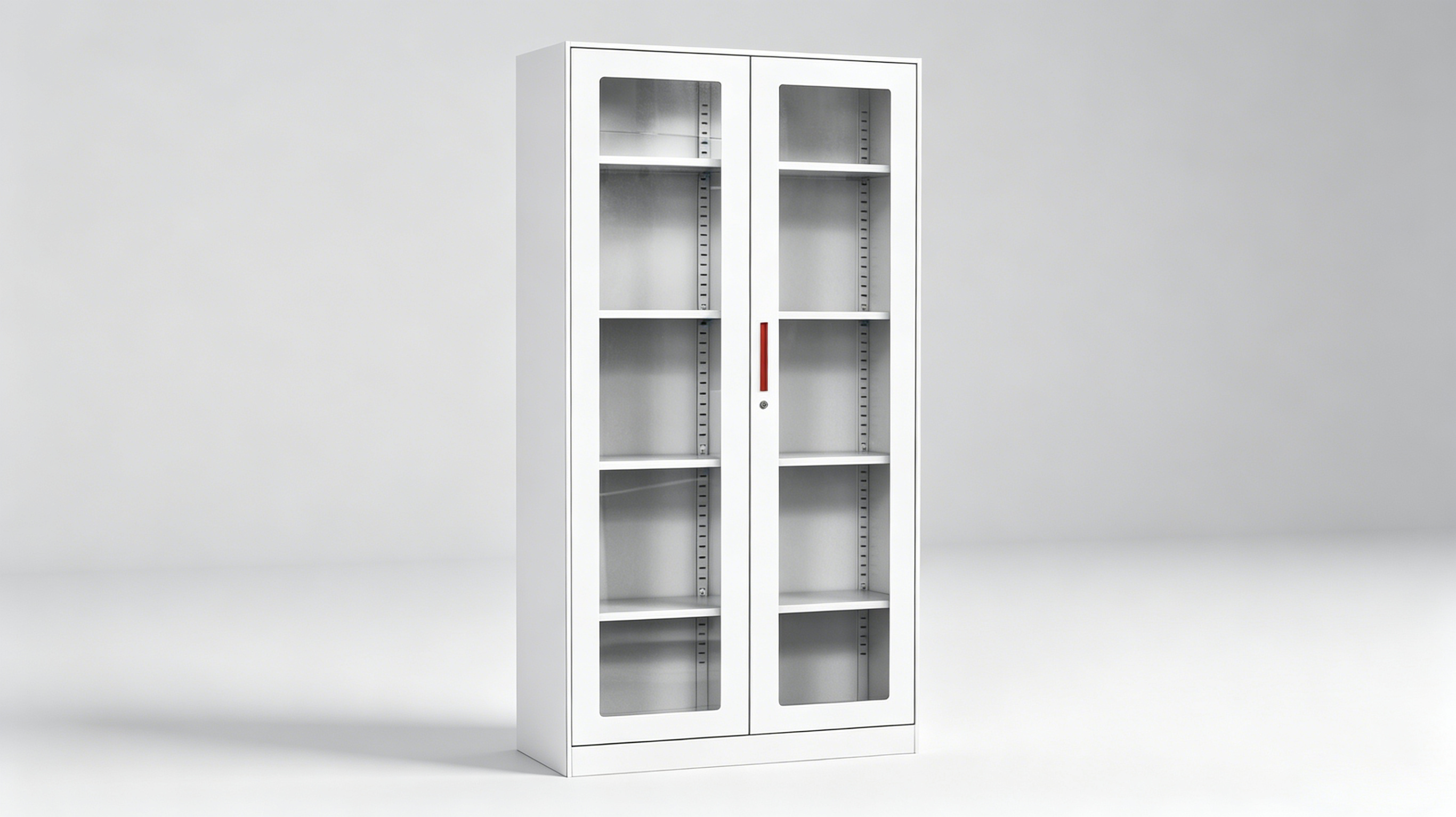 BBG-03 Full-Glass Hinged Cabinet