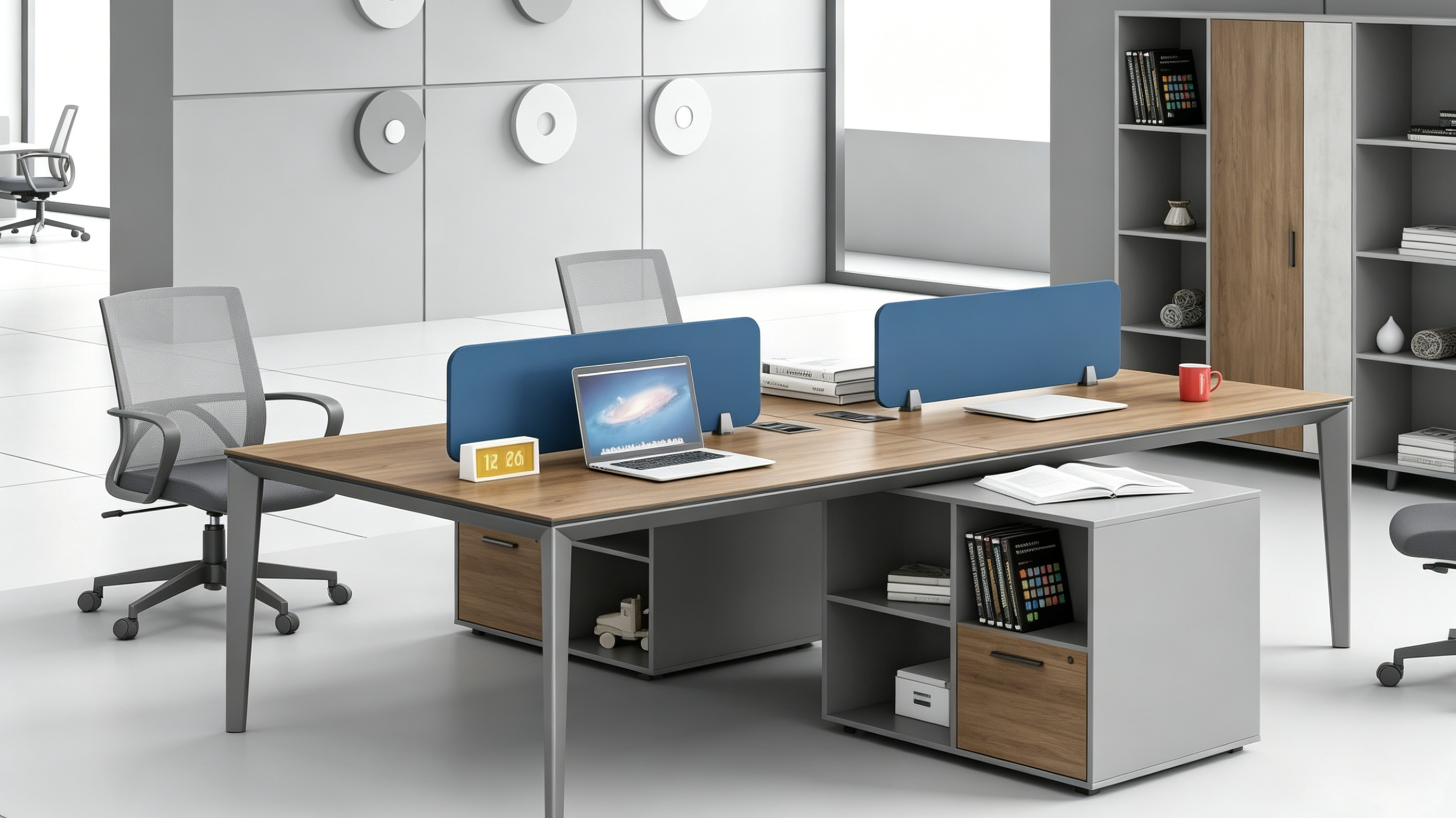 PF-007 Cubicle Workstation