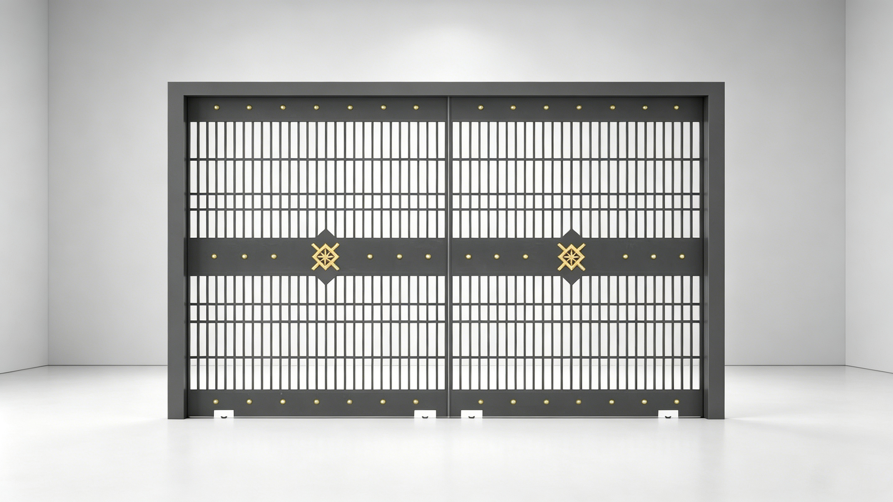HDL-JQDM-08 Electric Sliding B Gate