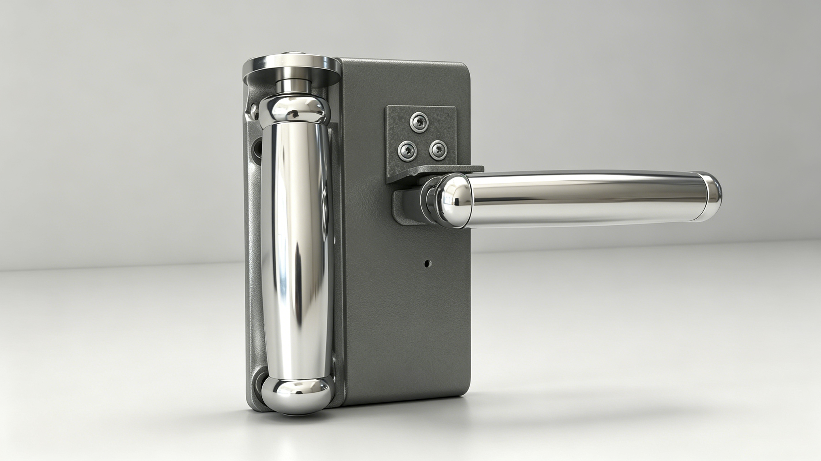 Dedicated Sliding Door Positioning Handle