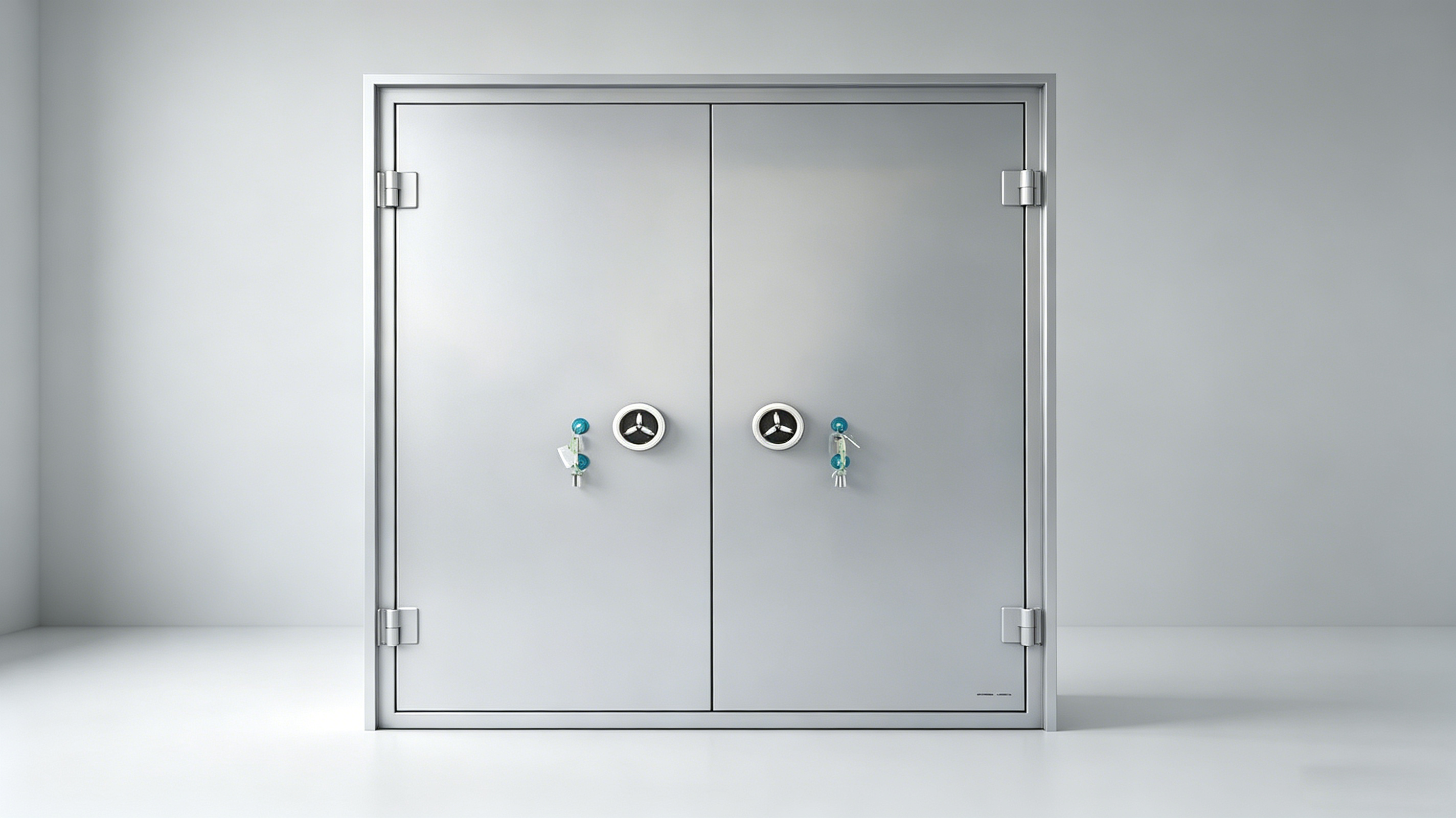 Explosion-proof door