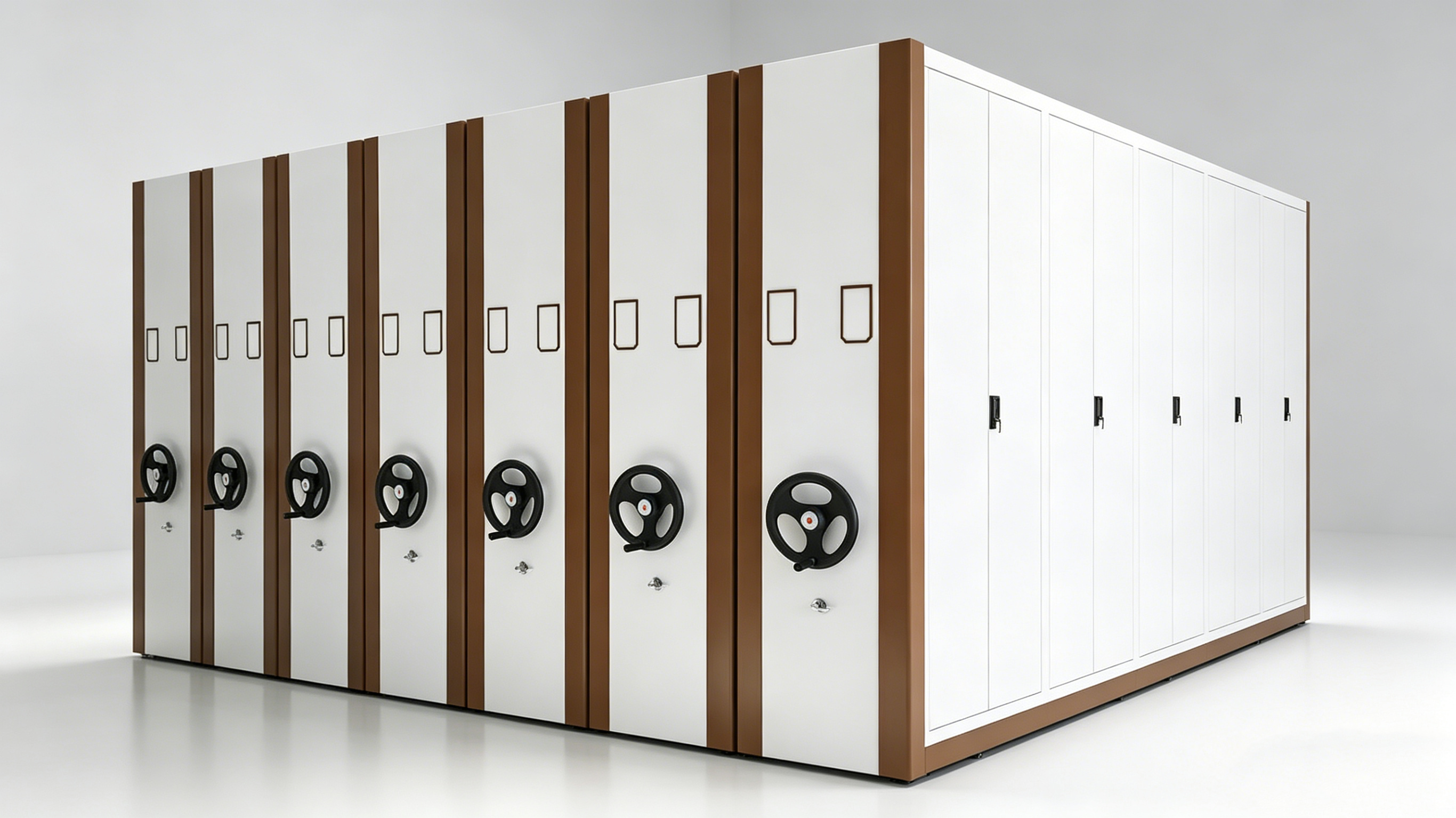 MJG-03 Compact Shelving Unit