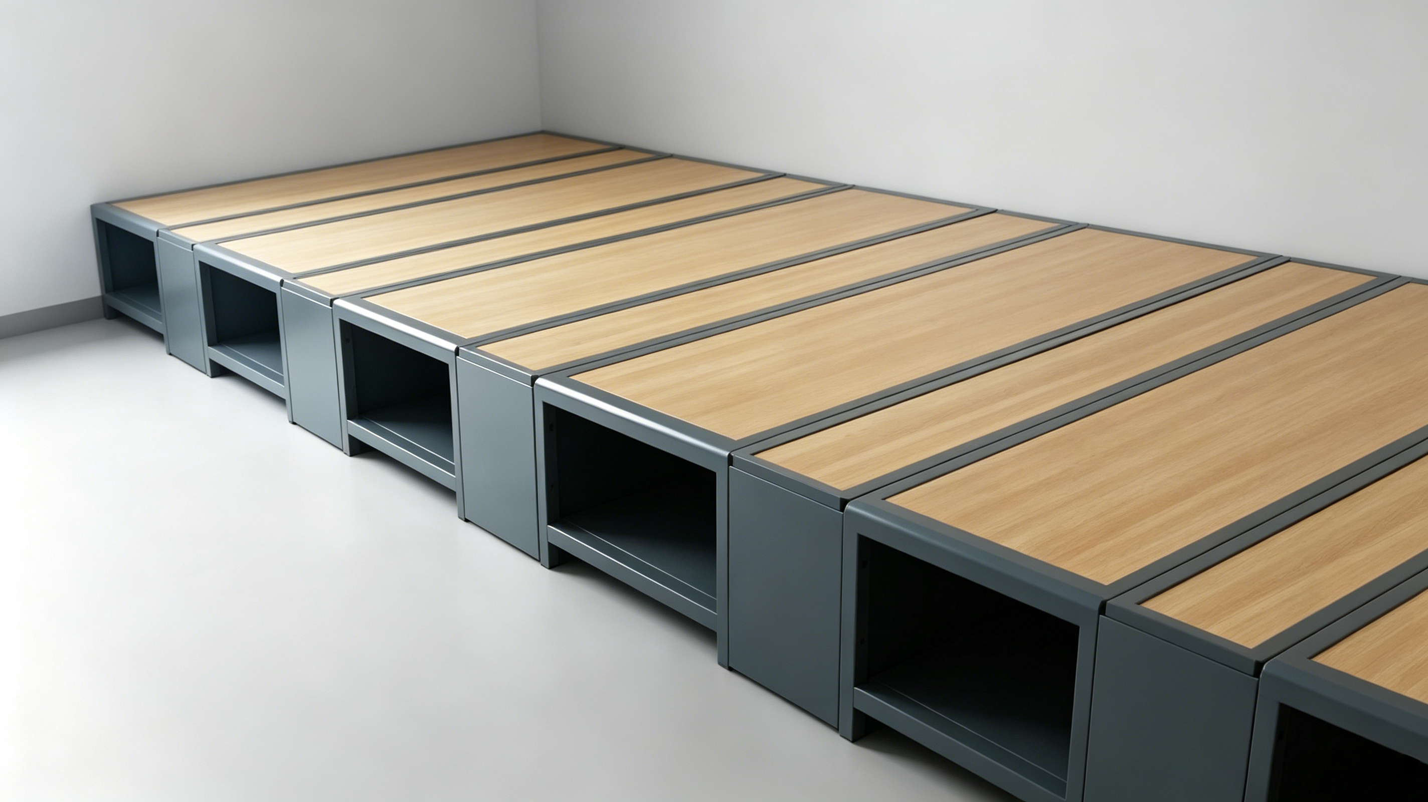 7 Cell Bed