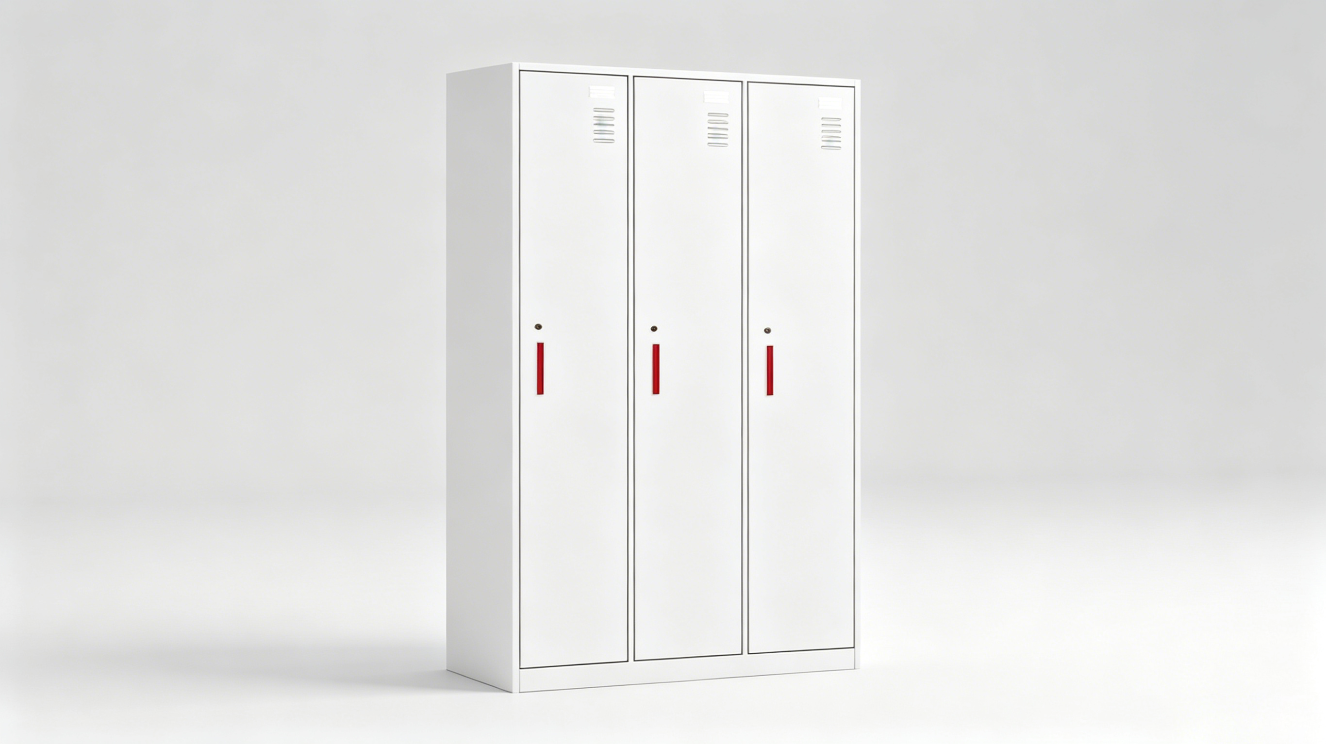 HDL-WJG-10 Three-Door Locker