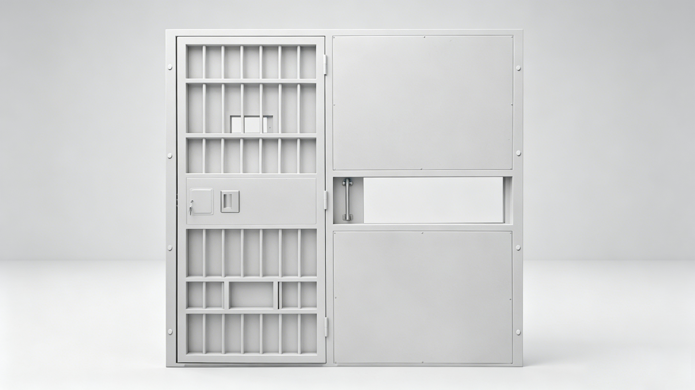 HDL-KSM-02 Multi-Point Integrated Cell Door
