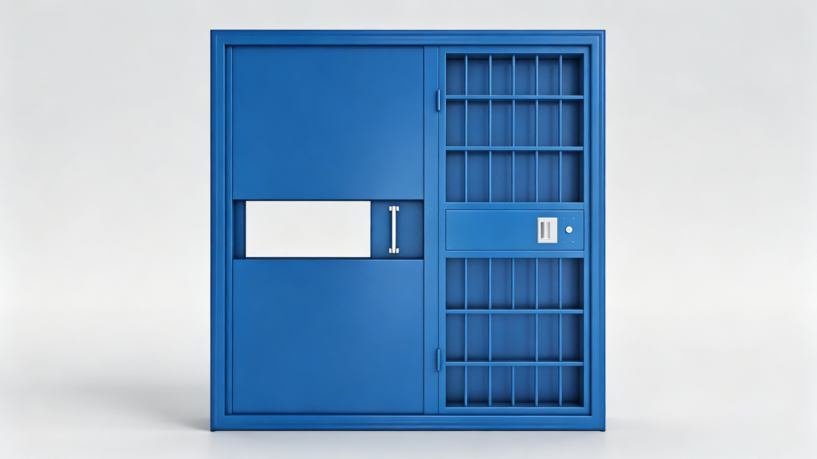 HDL-KSM-01 Multi-Point Integrated Cell Door