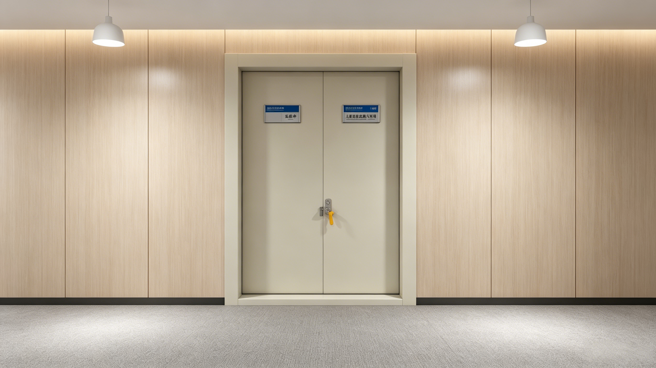 Soundproof Door 1