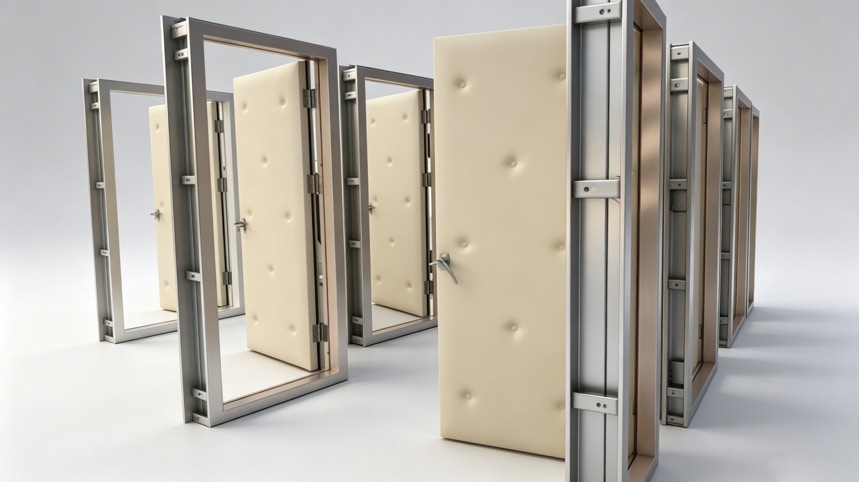 Studio Soundproof Door