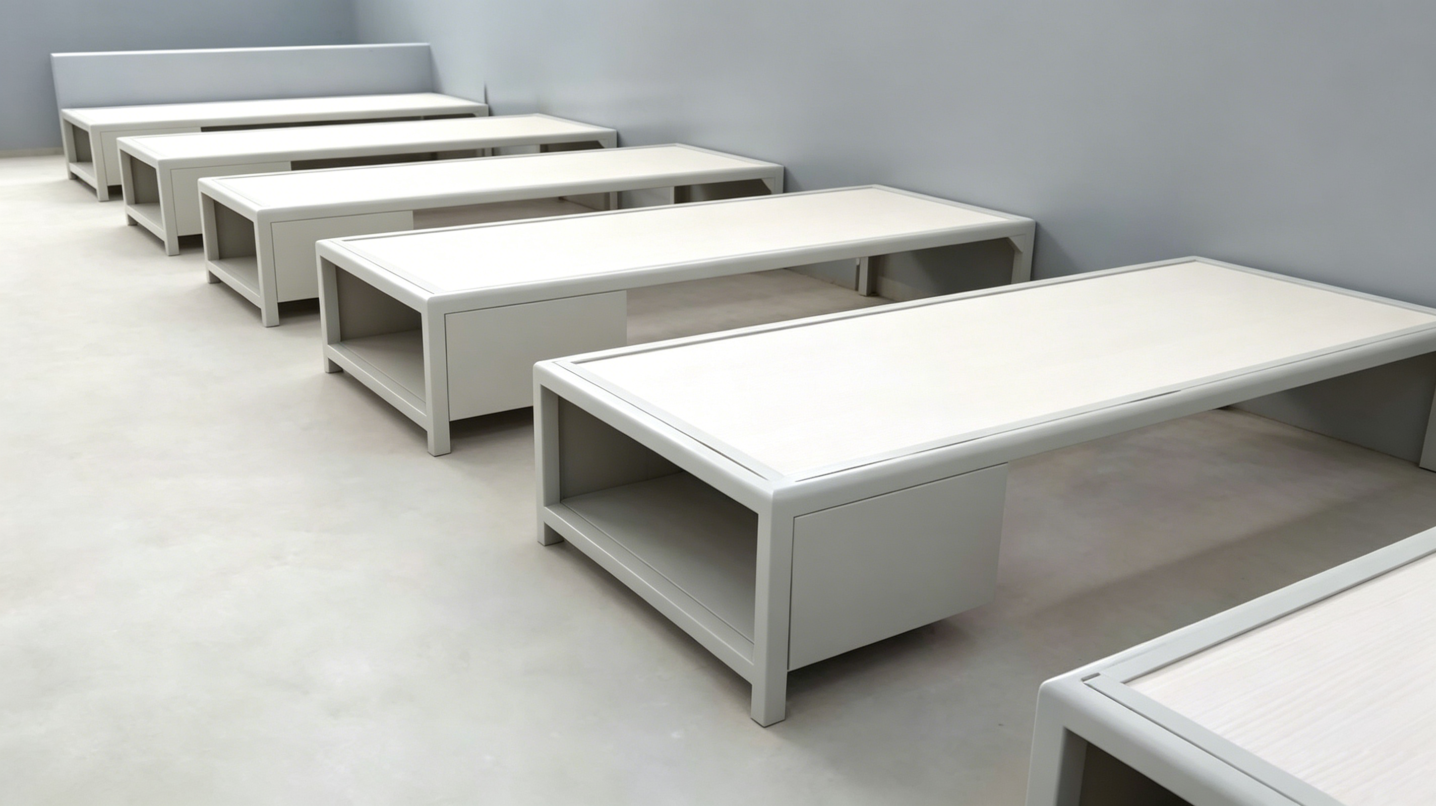 8 Cell Bed
