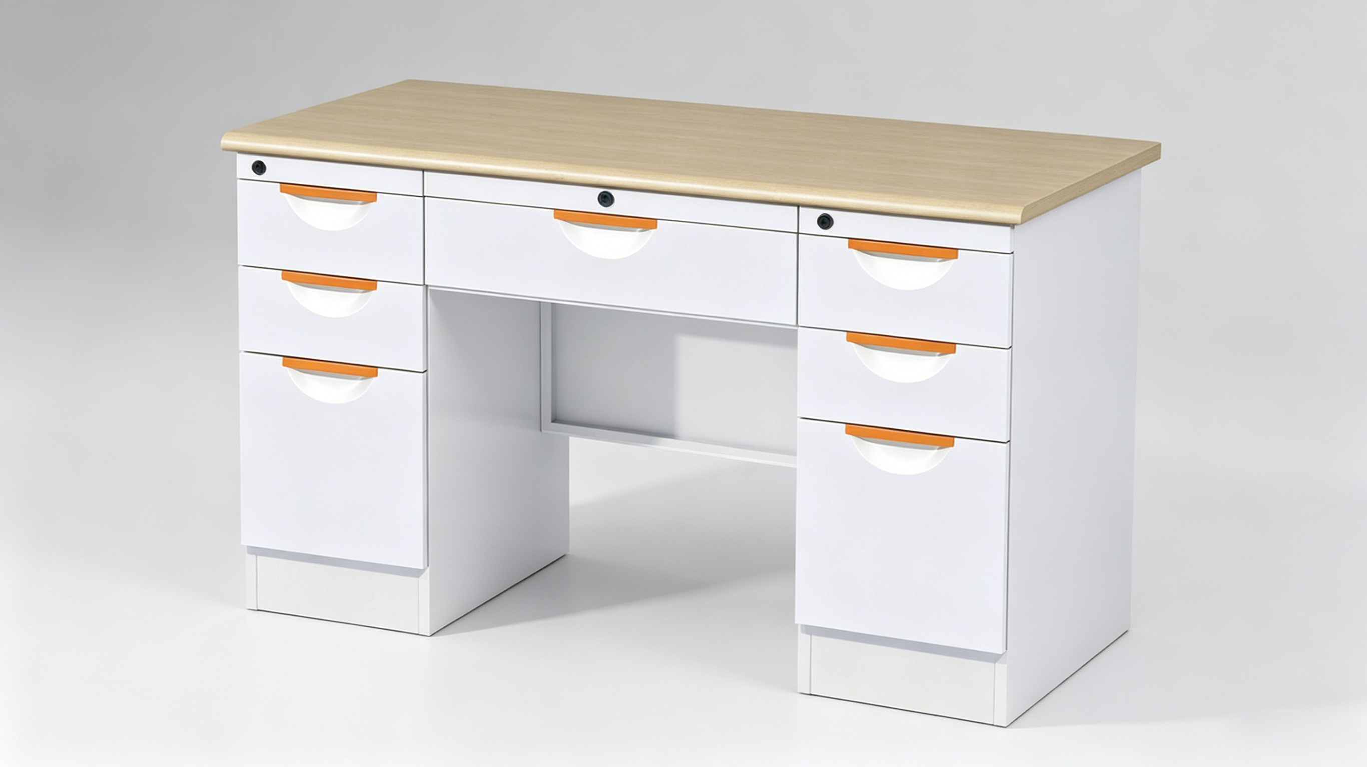 GZBGZ-04 Steel Office Desk