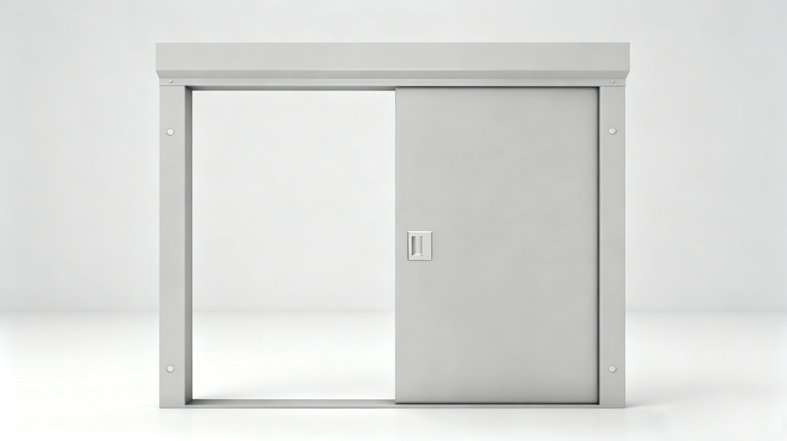 HDL-KSM-09 Electric Sliding Storm Door