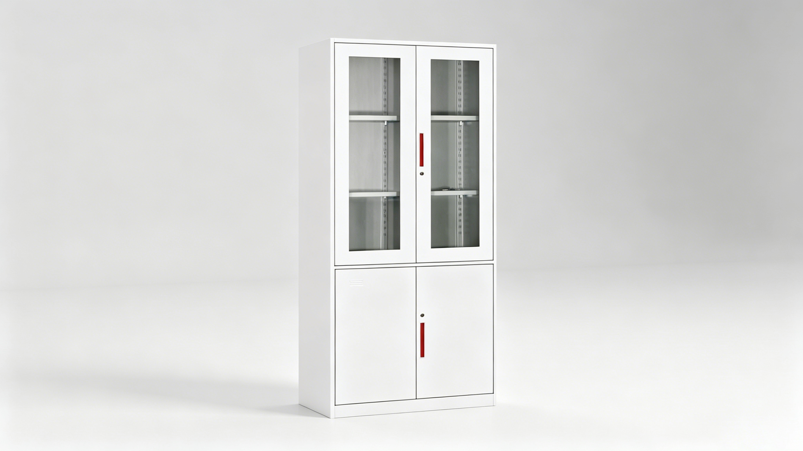 HDL-WJG-04 Swing-Open Bookcase