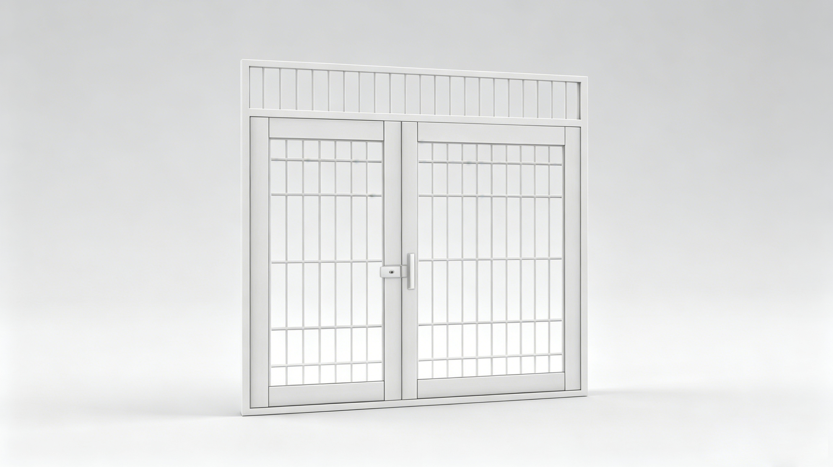 HDL-KSM-10 Steel AB Door (30/70 Split)