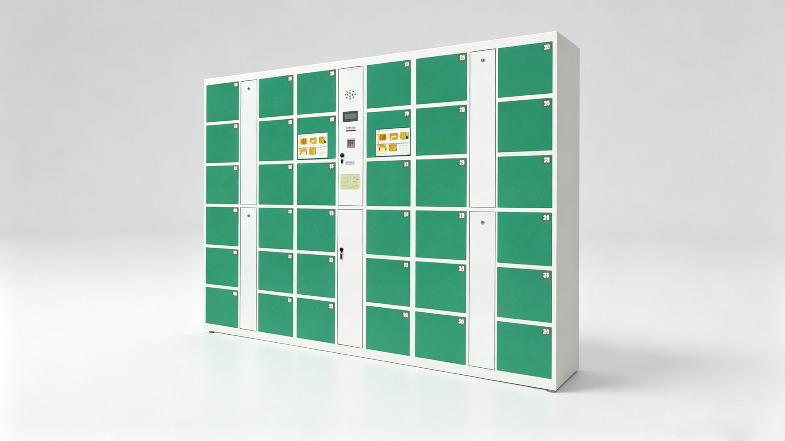 CBG-06 Barcode Luggage Locker