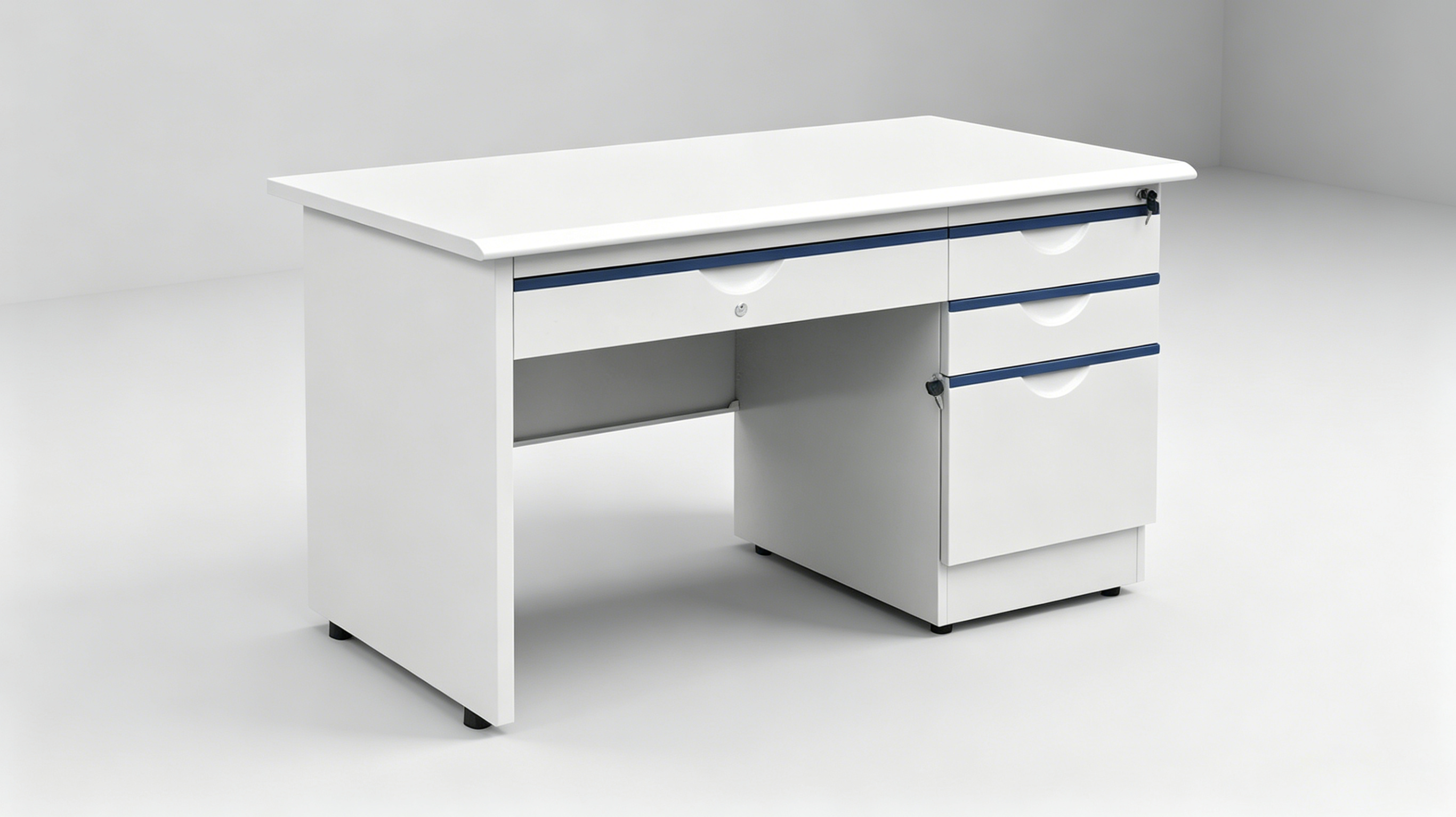 GZBGZ-09 Steel Office Desk