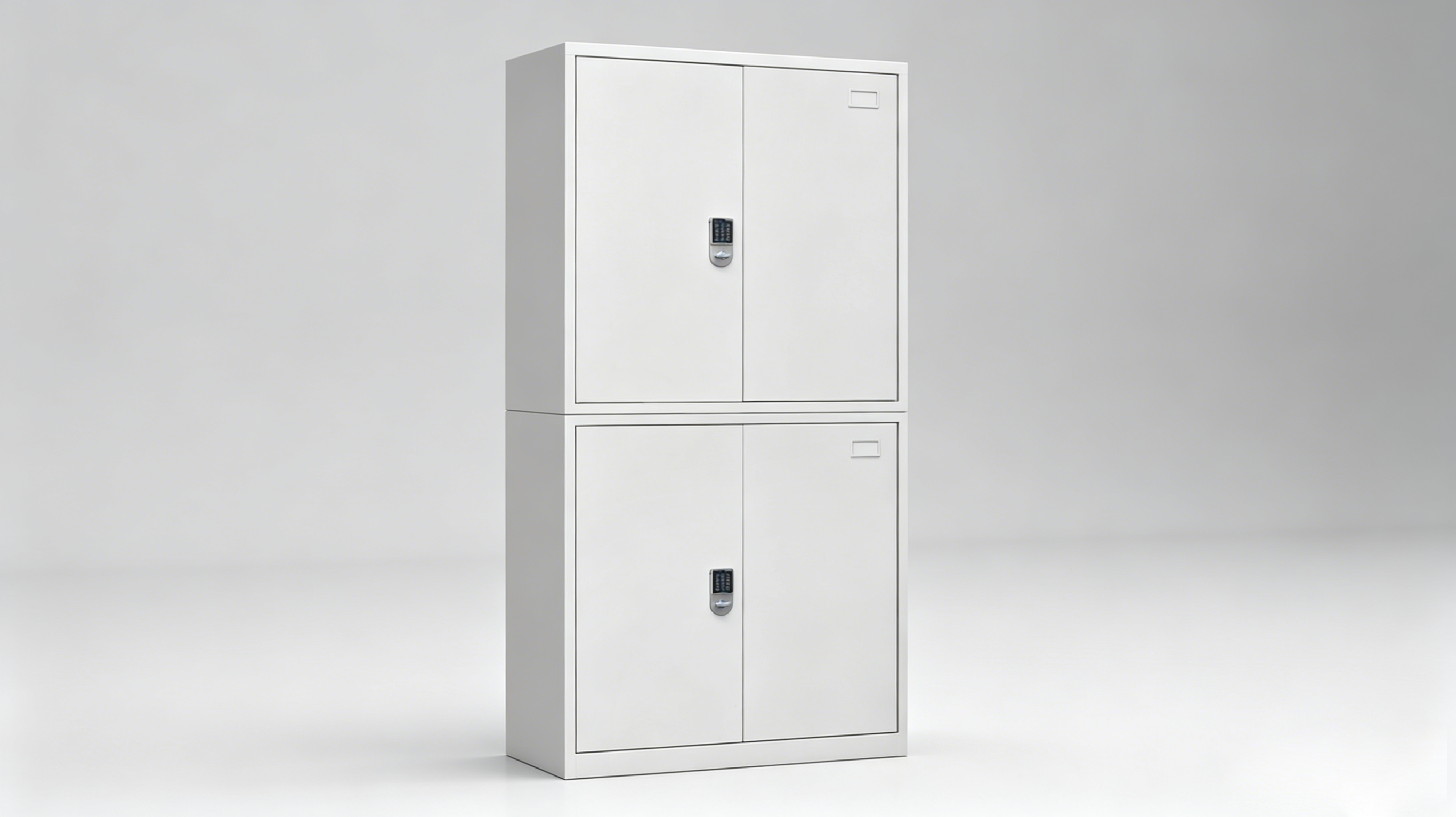 HDL-BMG-02 Dual-Compartment Secure Cabinet