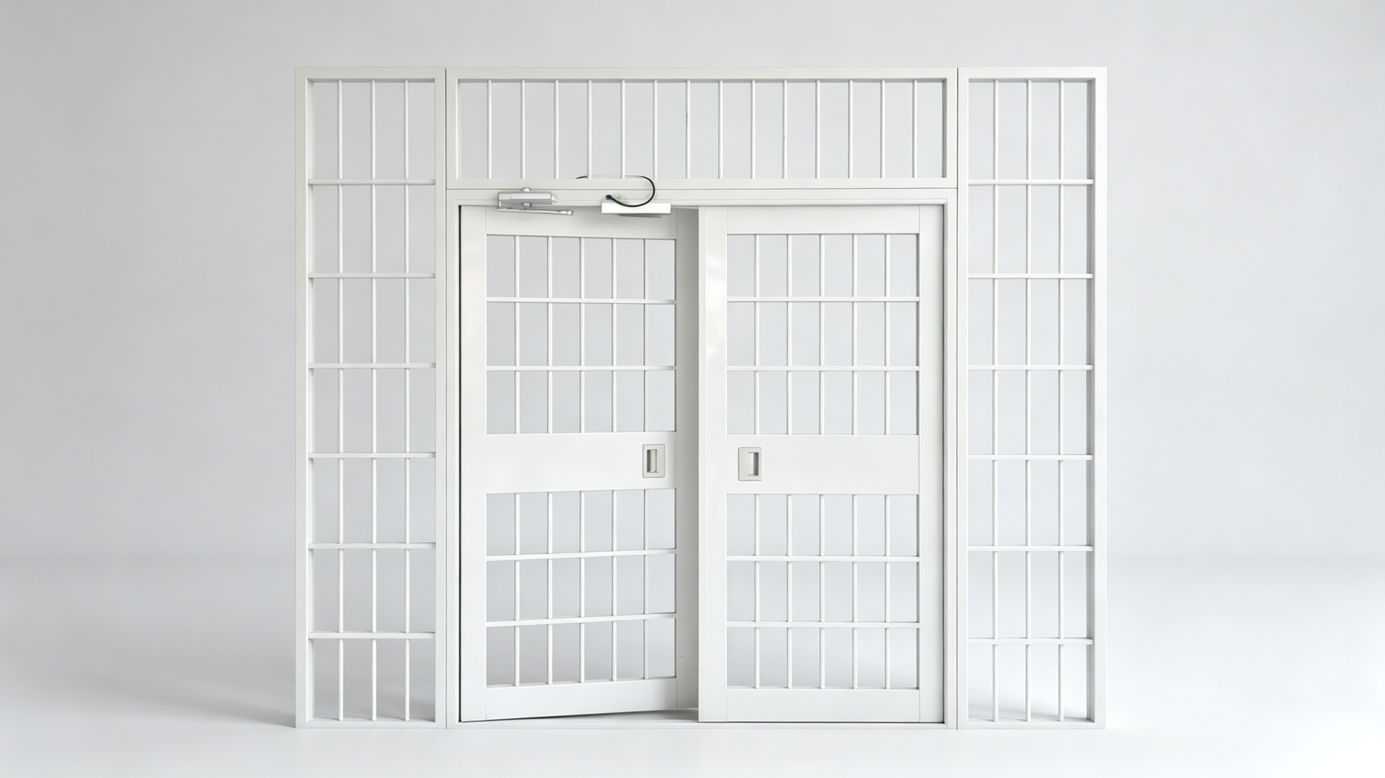 20 Prison Wing Electric Gate