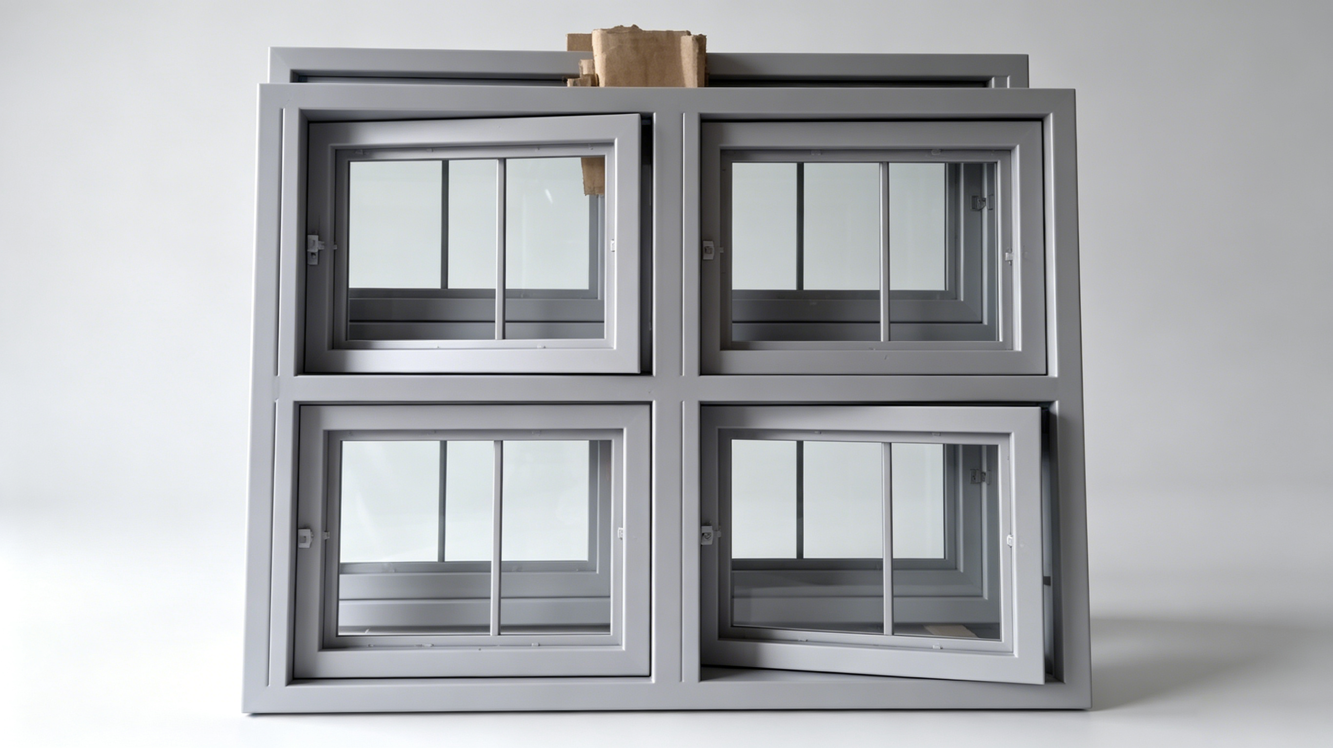 Explosion-proof window 8