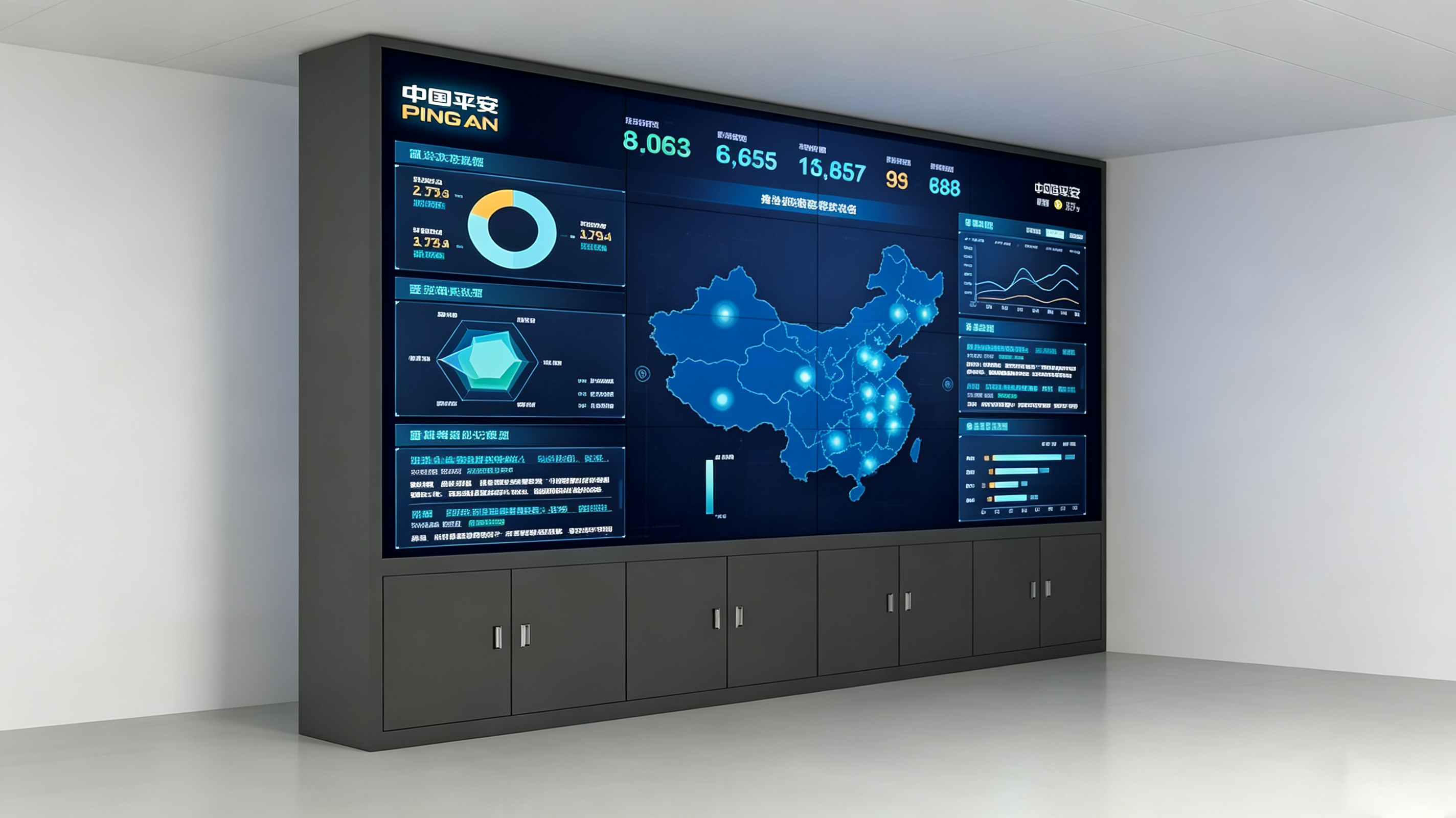 1 TV Wall