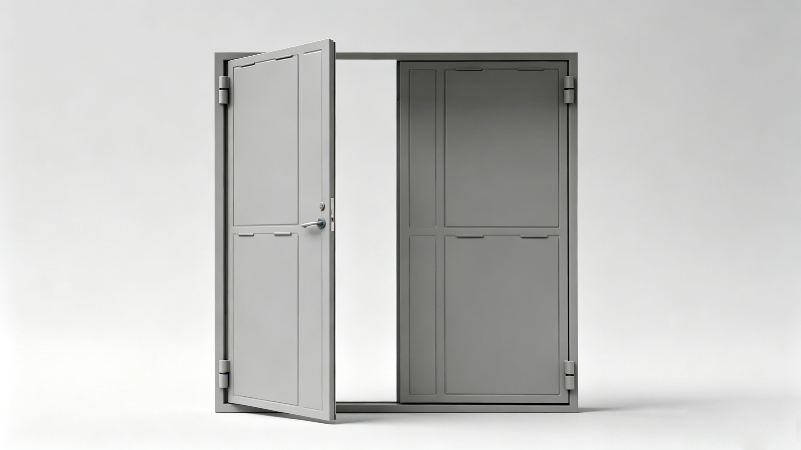 Explosion relief door 6