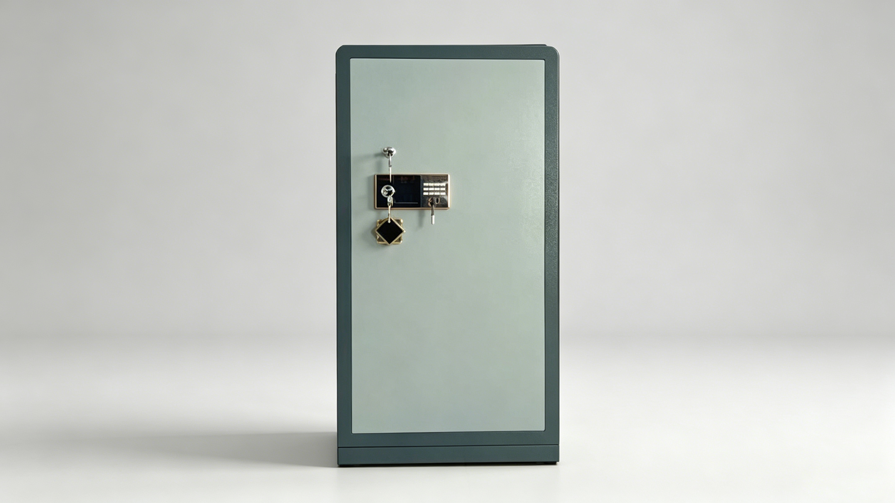 Single-Door Electronic Password Cabinet