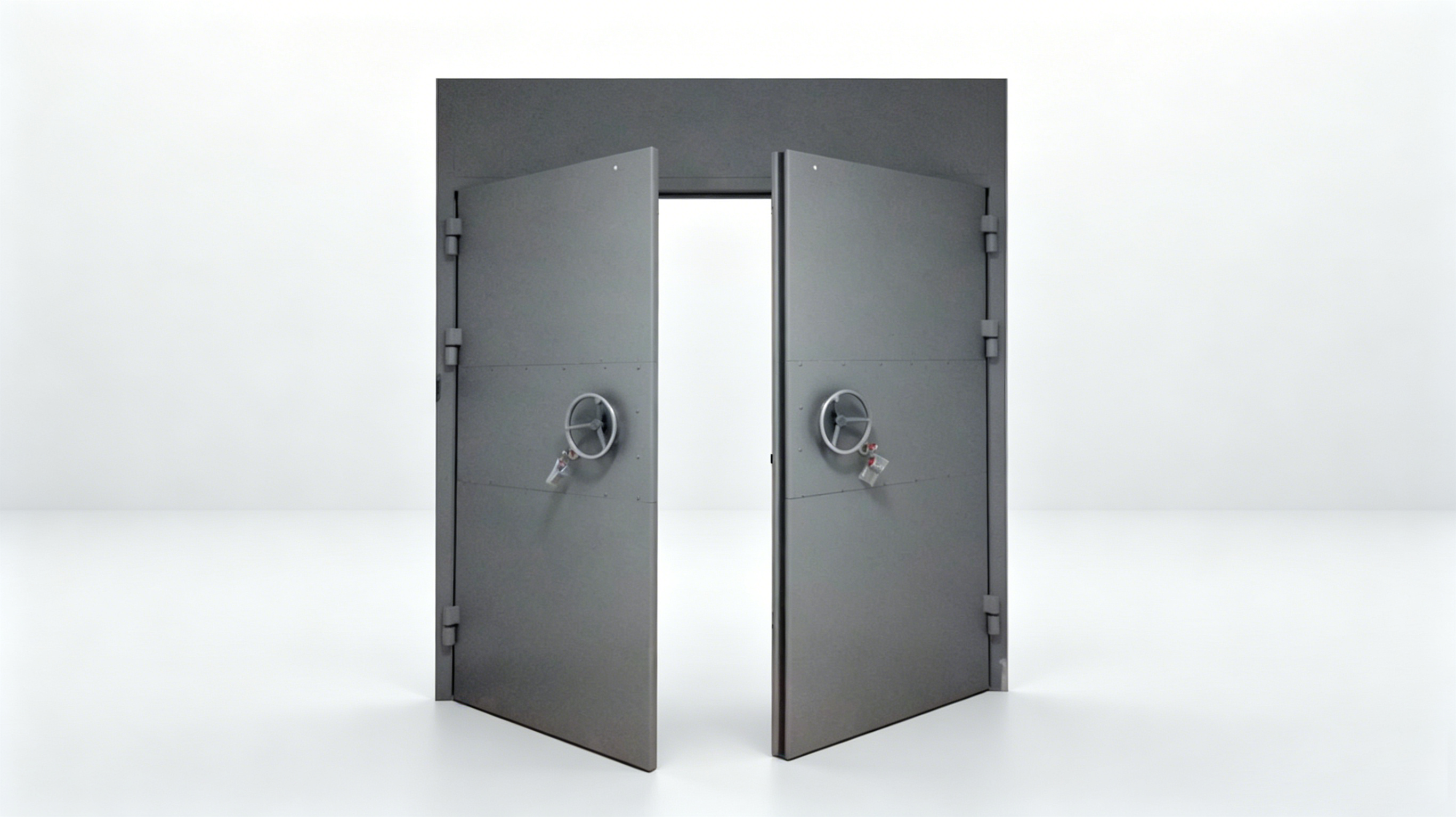 Explosion-proof door 2