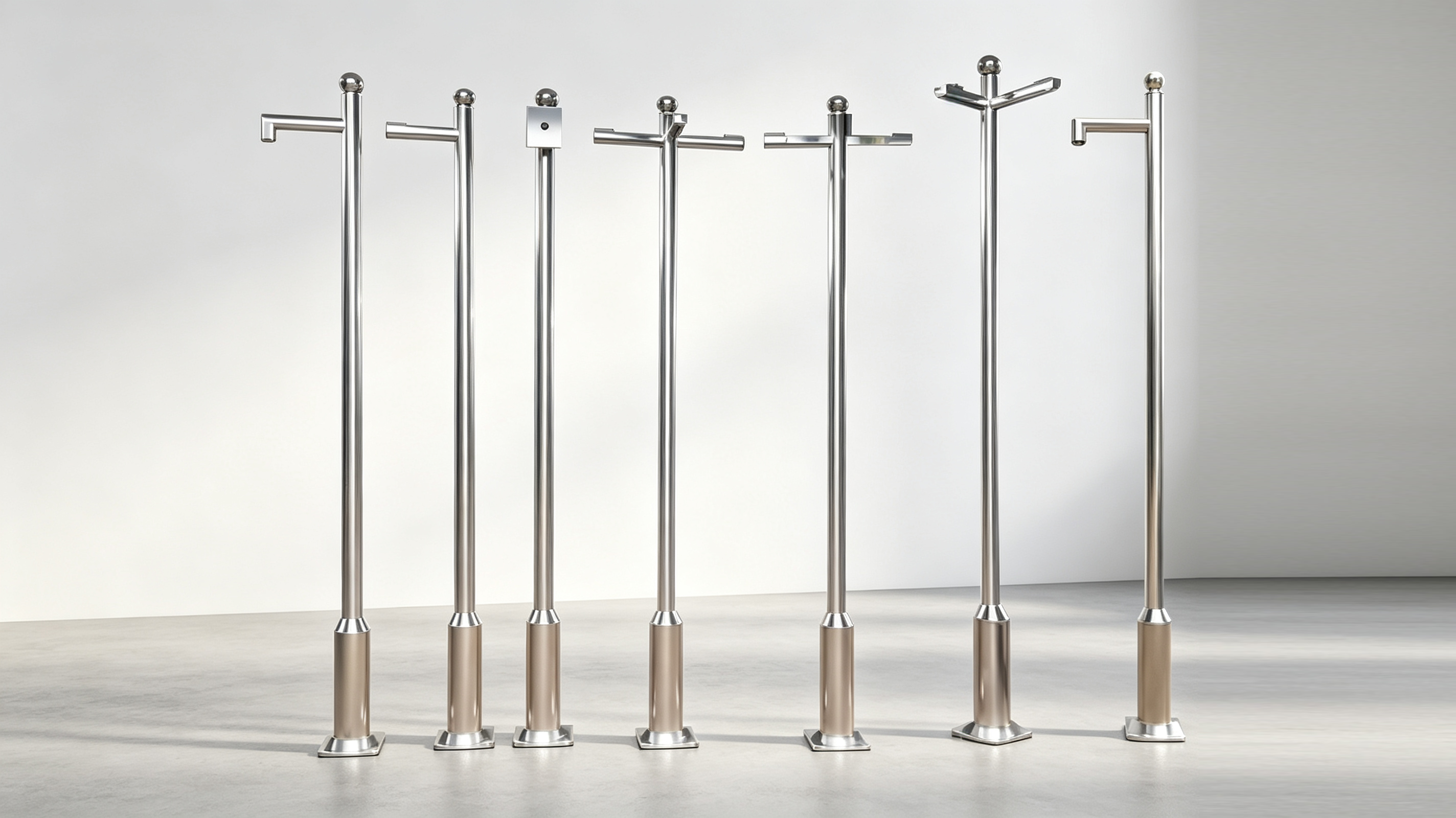 4monitoring pole