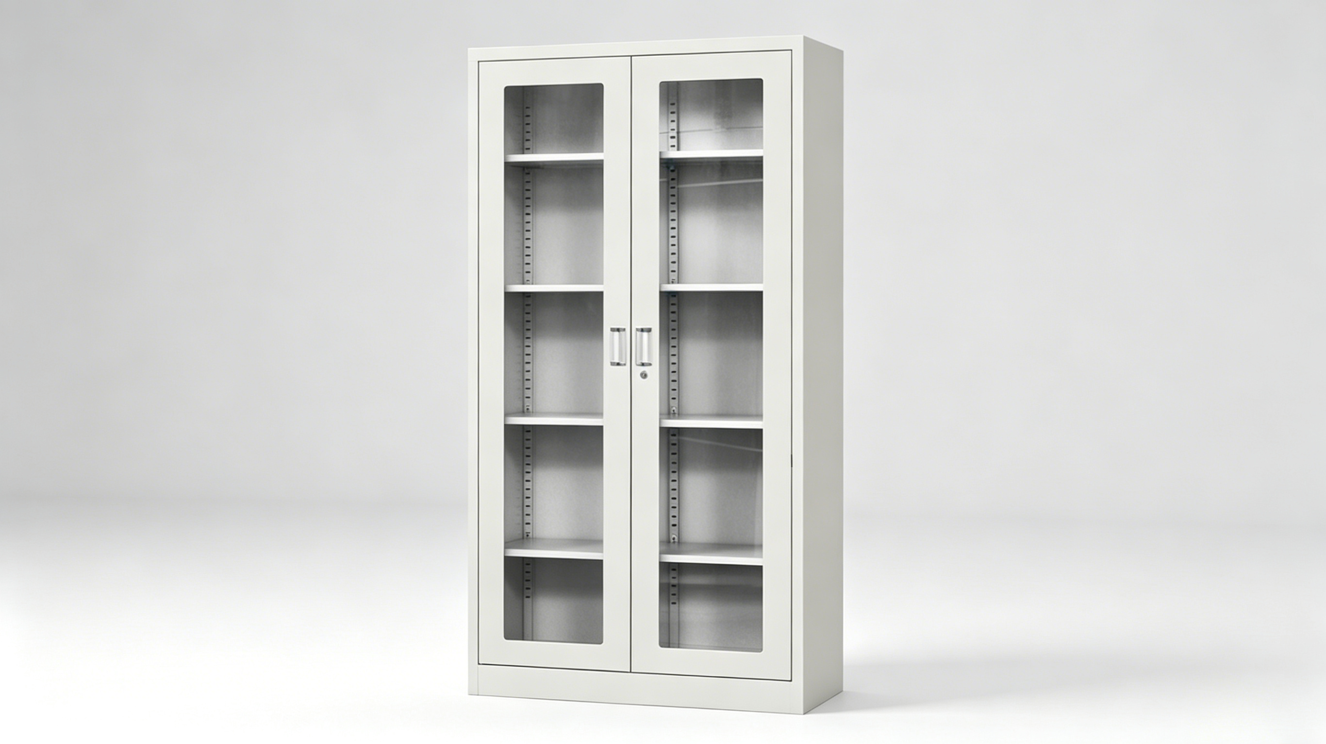 WJG-06 Full-Door Glass Cabinet