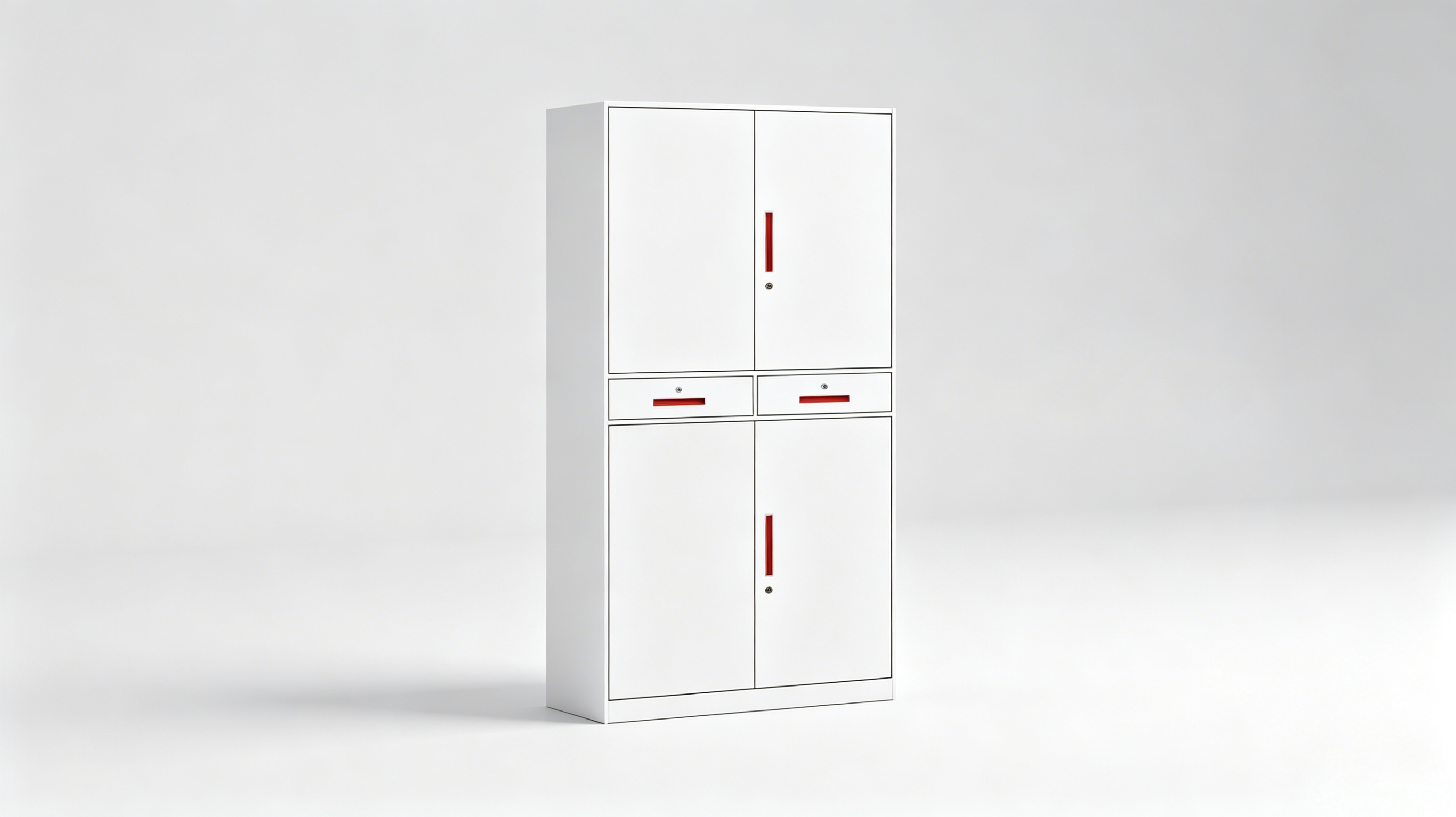 BBG-9 Slim-Edge 2-Drawer Filing Cabinet