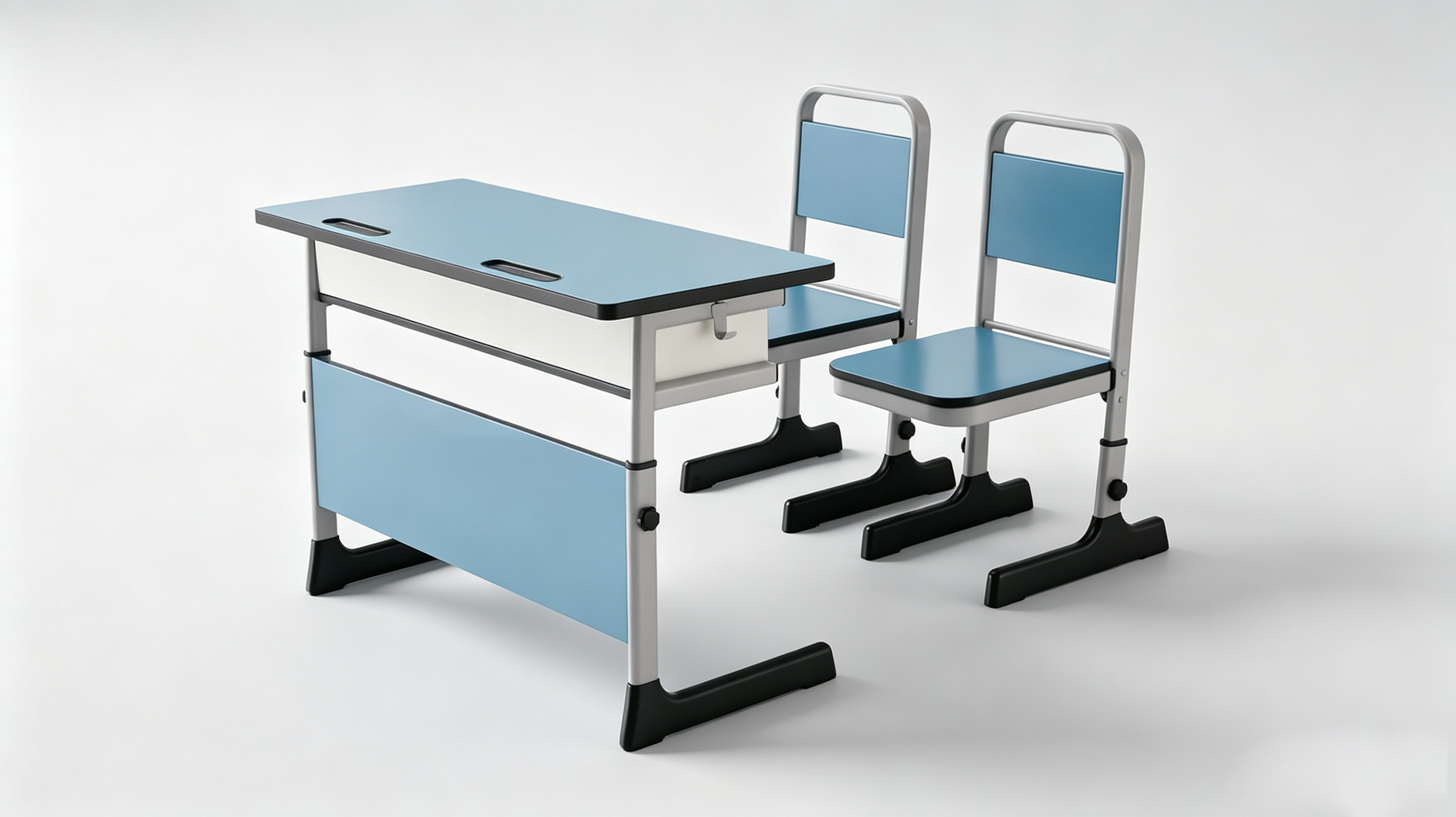 KZY-01 Classroom Desk and Chair